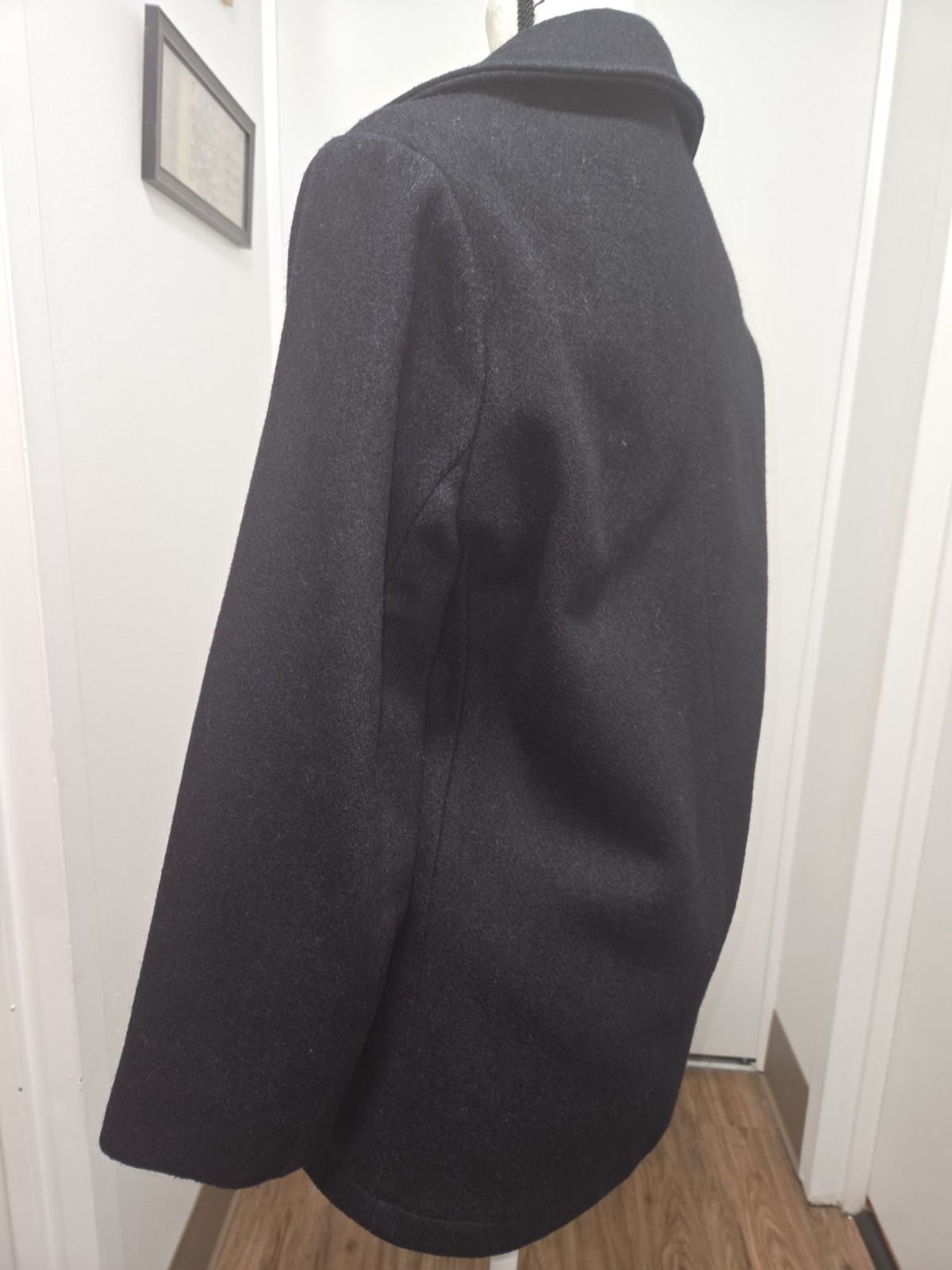 Woolrich Vintage Womens Peacoat Size?
