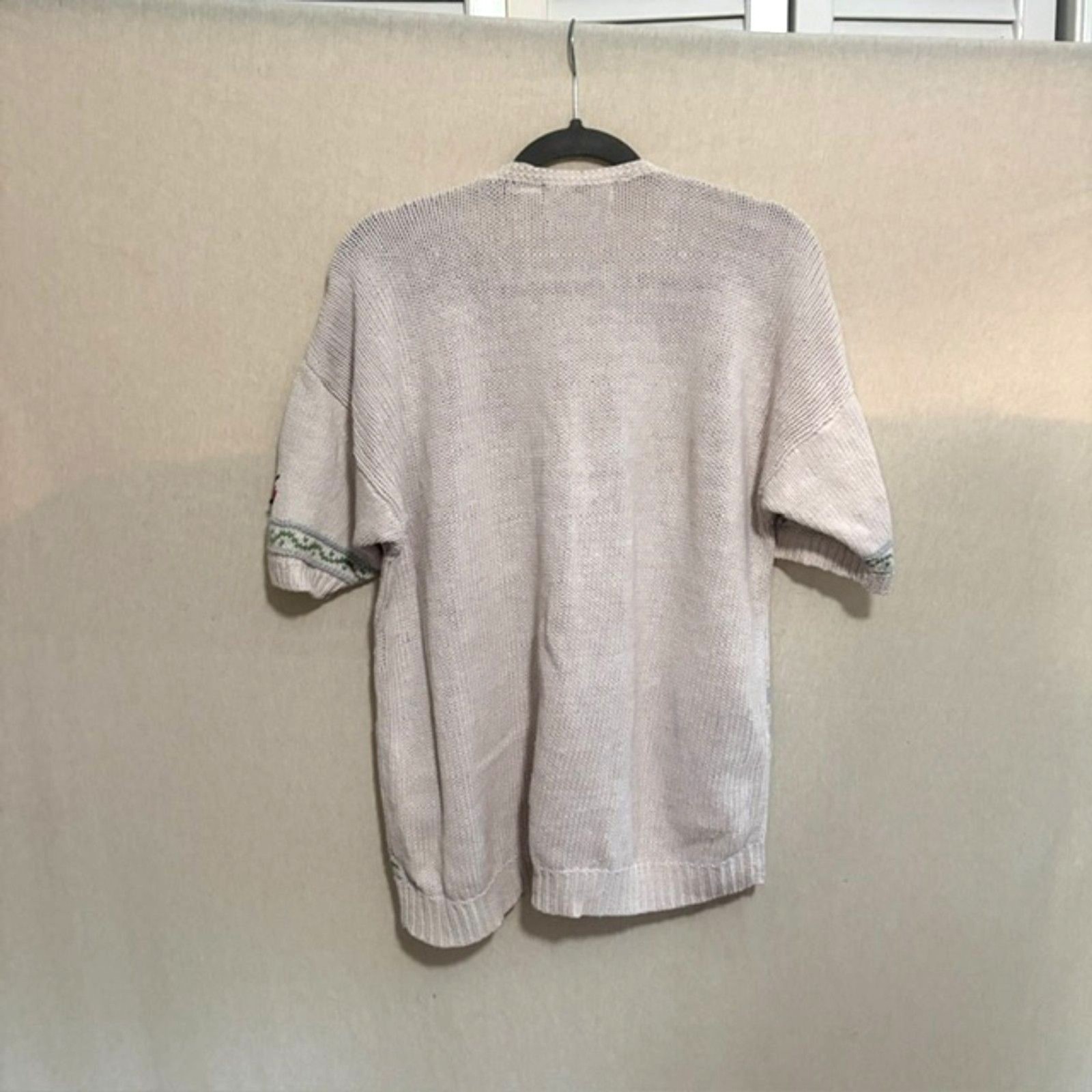 RARE Vintage Cape Isle Outfitters Hand Knit Sweater