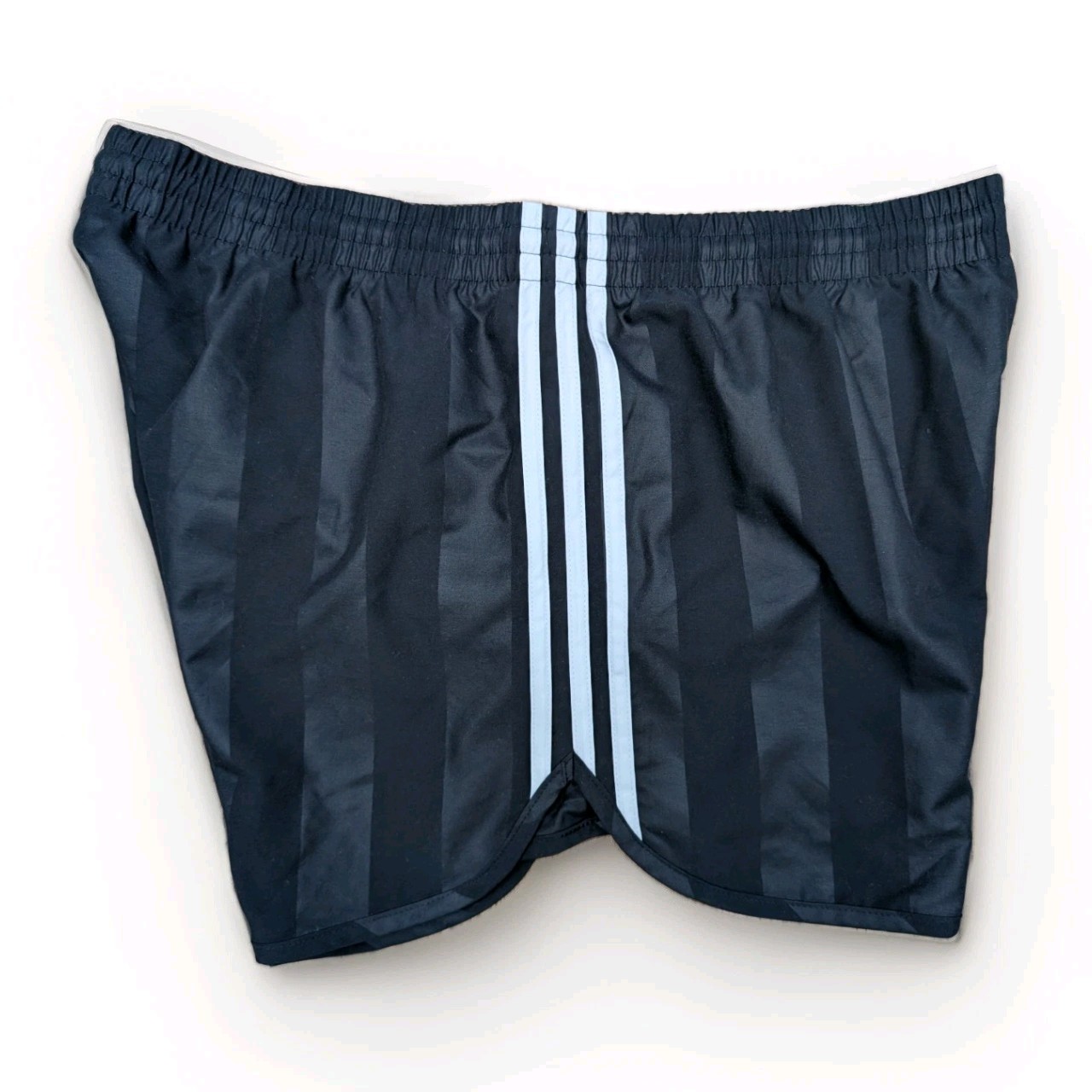 Adidas Sprinter Glanz Womens Shorts L Sports Vintage Black Football Gym Retro