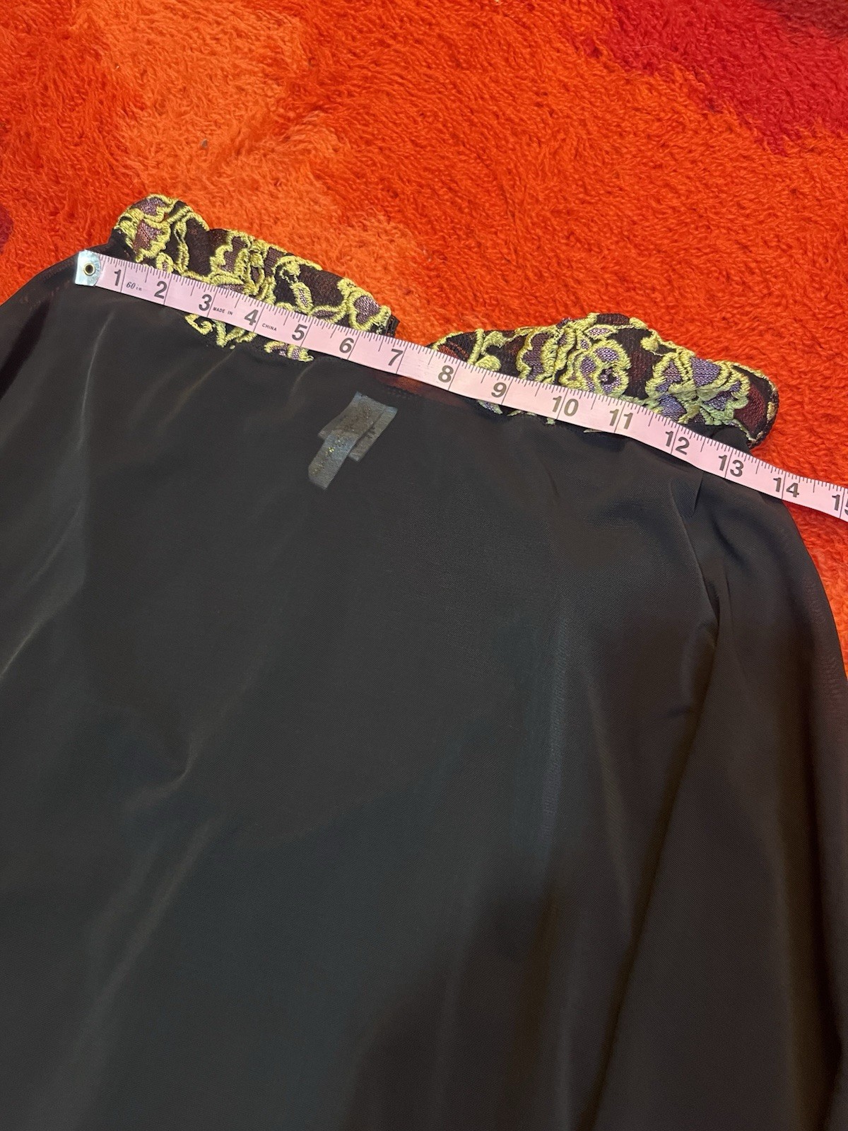 Vtg PAMELA ANDERSON Nightie Lingerie Large Halter Dress