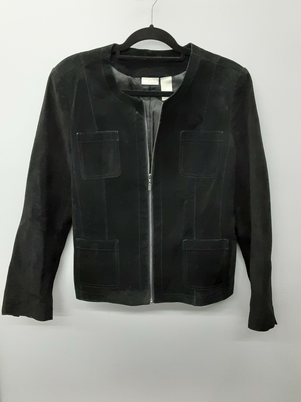 Women Suede Fieldgear Jacket – Assorted