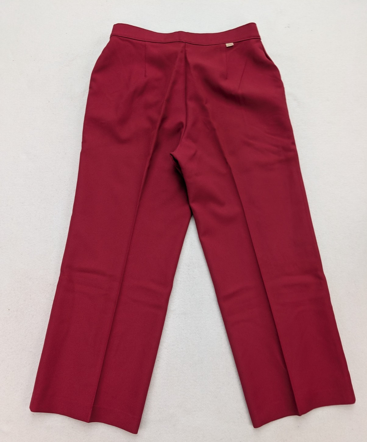 Levi Straus Vintage 70s Women’s Pants Size 34×29 Wide Leg Pink-Red