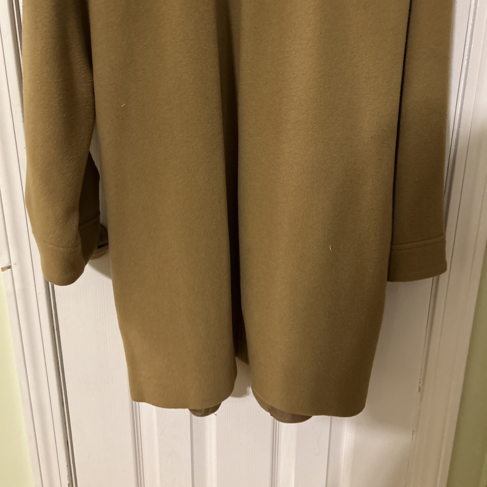 VTG Swing Coat Side Pockets APPLESEED’S Petite Wool/Mohair/Alpaca Size 16