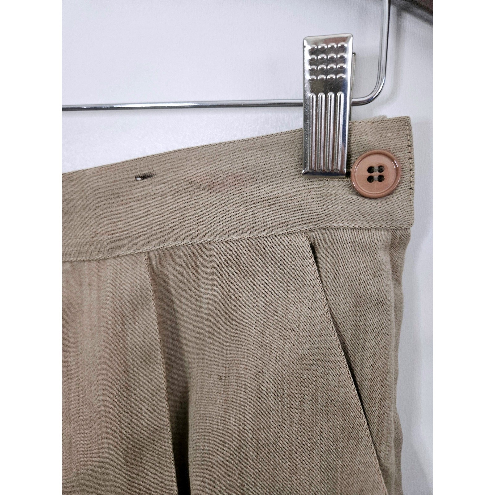 Gianfranco Ferre Studio 0001 Suit IT 40 US 4/6 Silk Lambswool Blazer VTG Italy