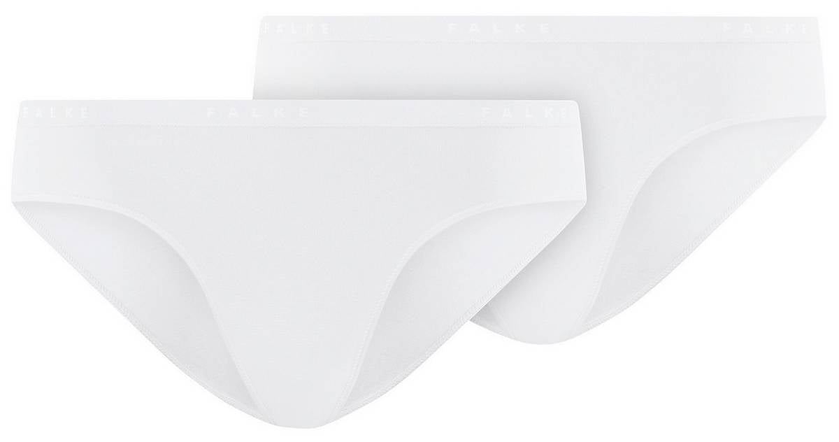 Falke Womens Daily Comfort 2-Pack Brief – White