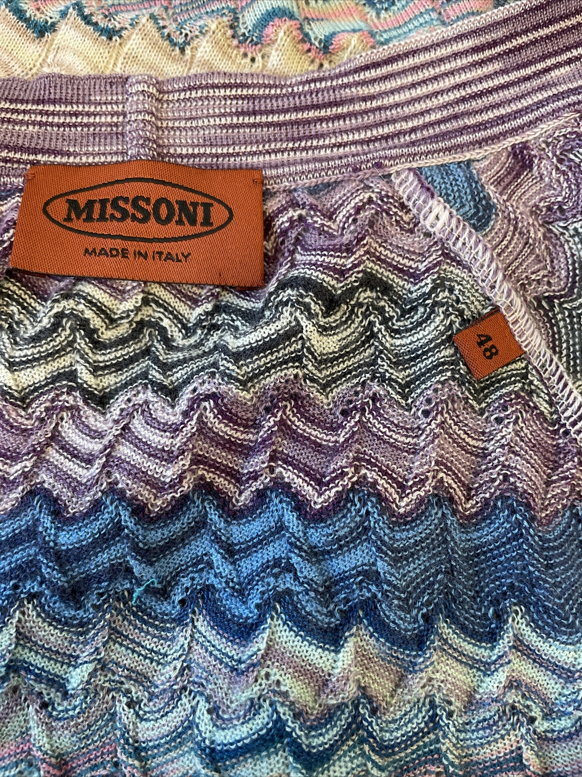 MISSONI TWIN SET JERSEY WOMEN SHIRT WOMAN VINTAGE JHA602