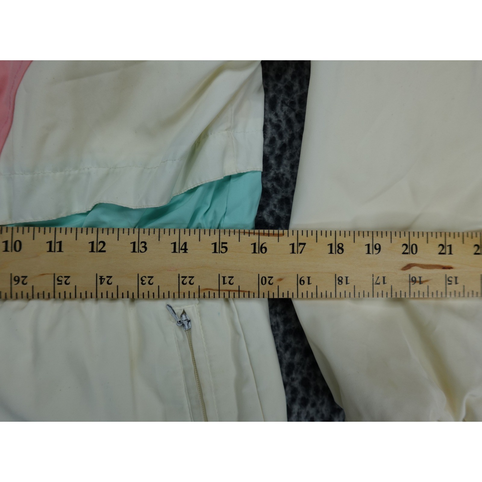 Vintage Obermeyer Sphere Gore-Tex Thinsulate Ski Suit Cream Pastel Womens 8