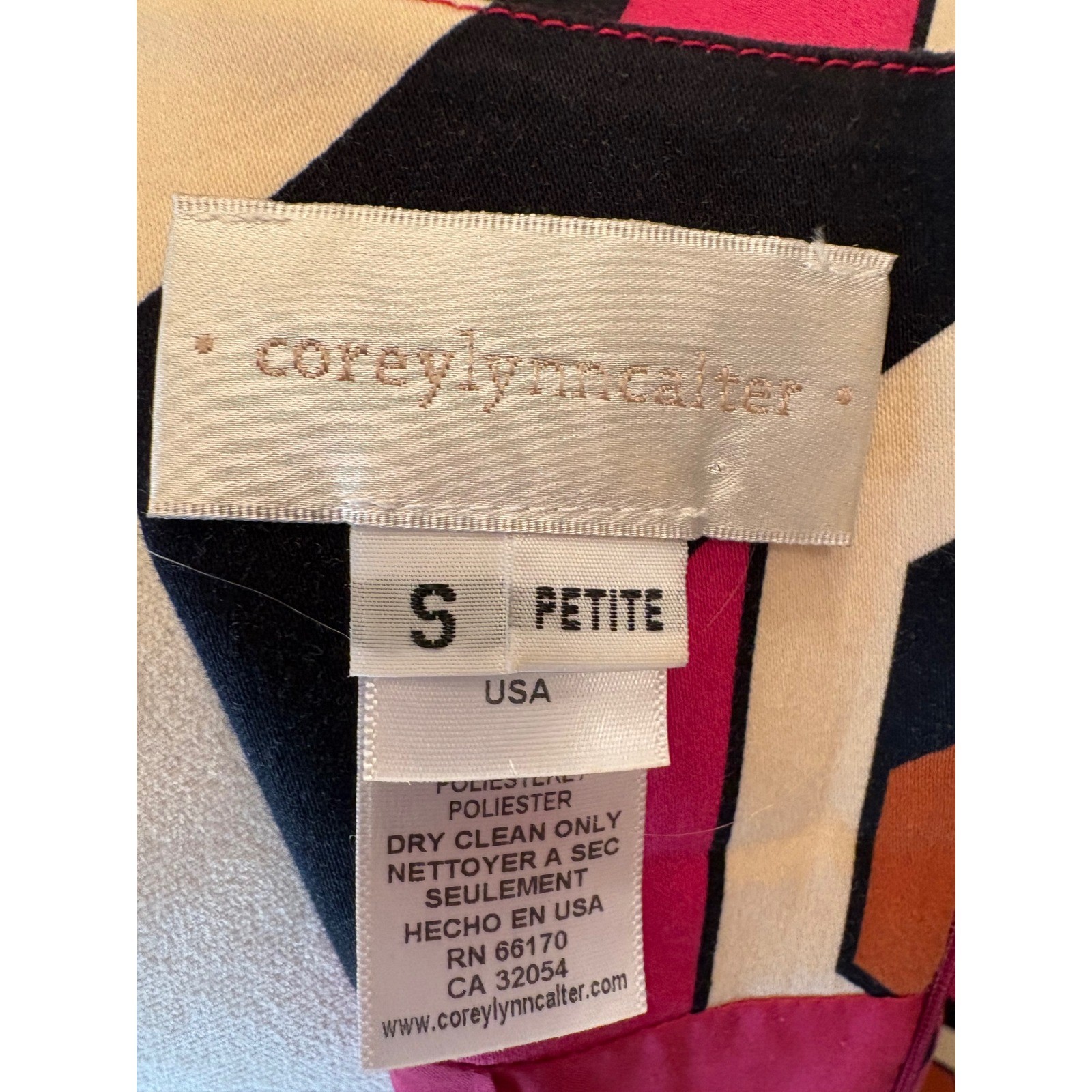 Corey Lynn Calter / Anthropologie Geometric Retro 60’s Mini Shift Dress – SP