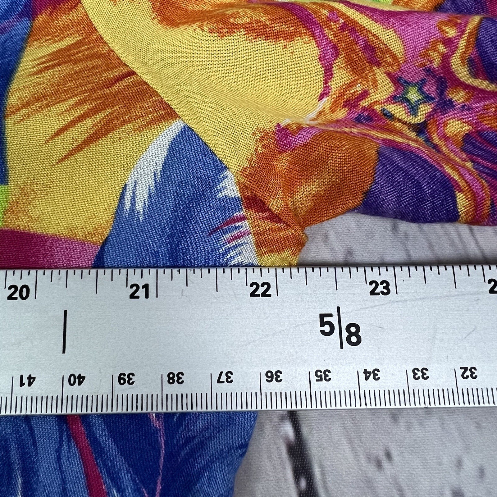 Vintage Sea Suns Neon Bright Floral Tropical Leopard Beach Pants & Top Set XL