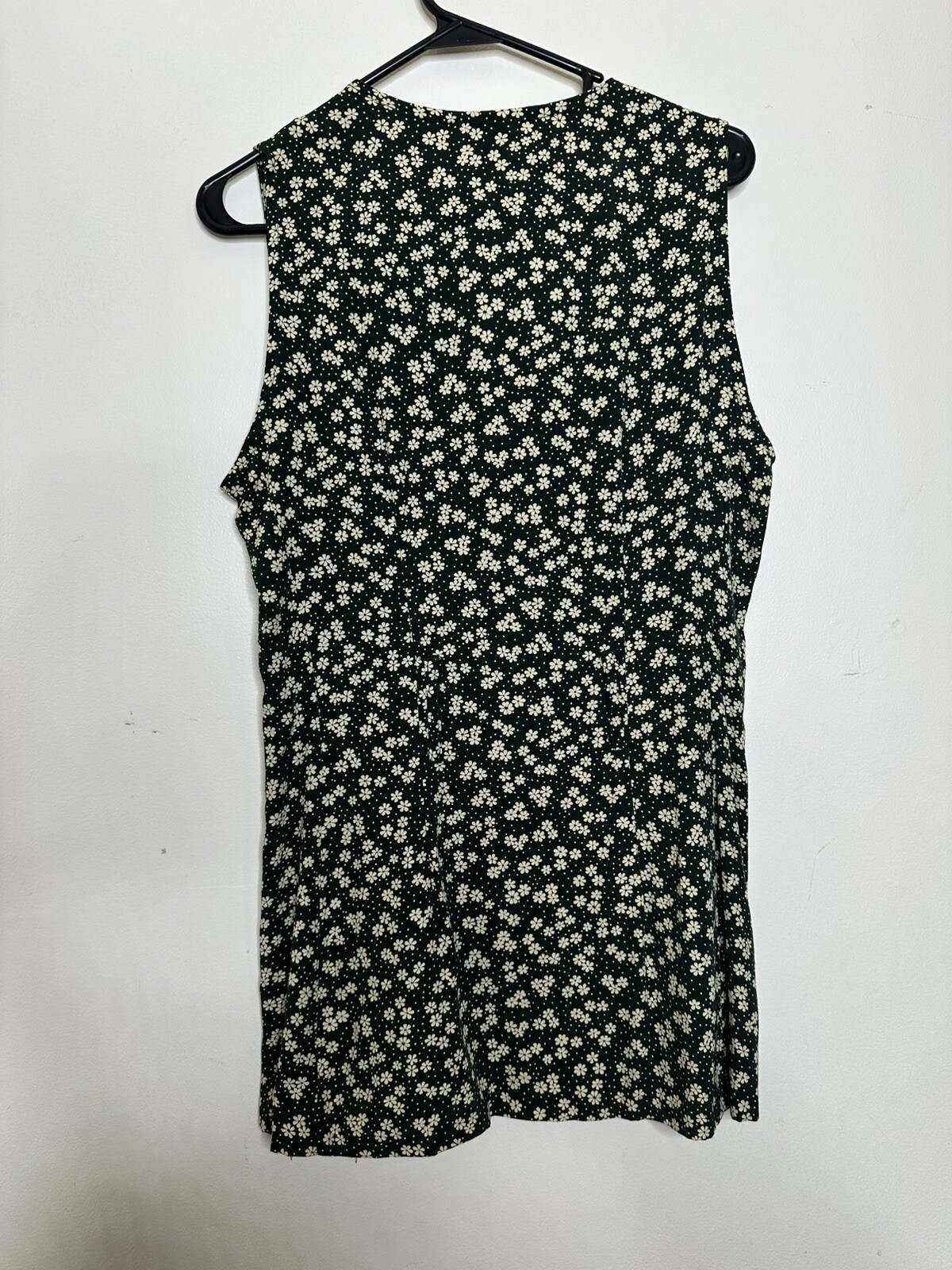 Vintage Best American Clothing Co Suit Top M Bottom Sm Green Floral Polka Dot