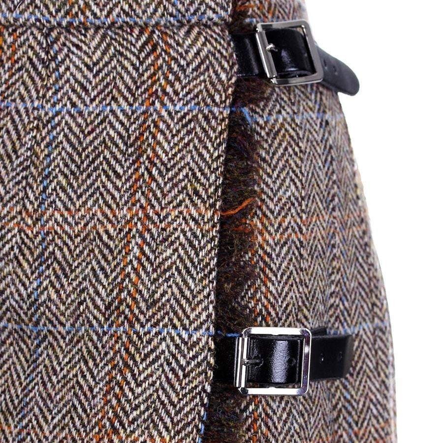 WOMEN’S HARRIS TWEED KILT – BRONWYN STYLE