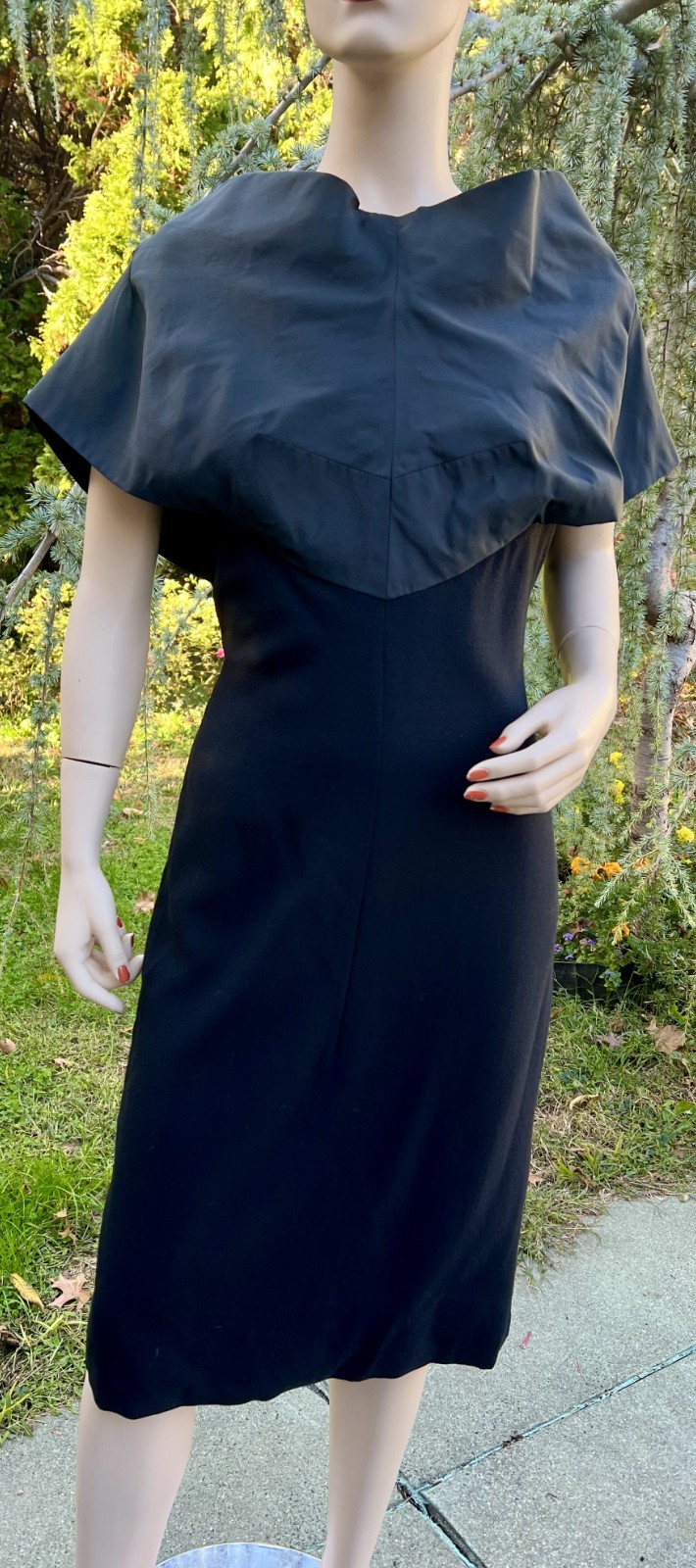 Vintage 1960’s PAULINE TRIGERE Little Black Dress
