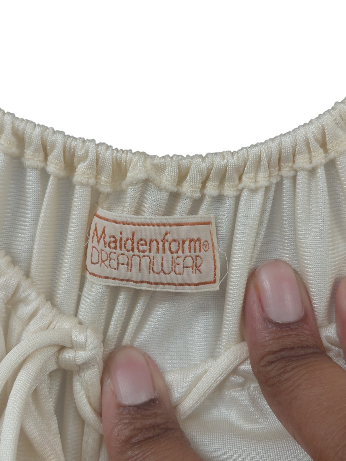 Vintage Maidenform Dreamwear Floral Evening Slip