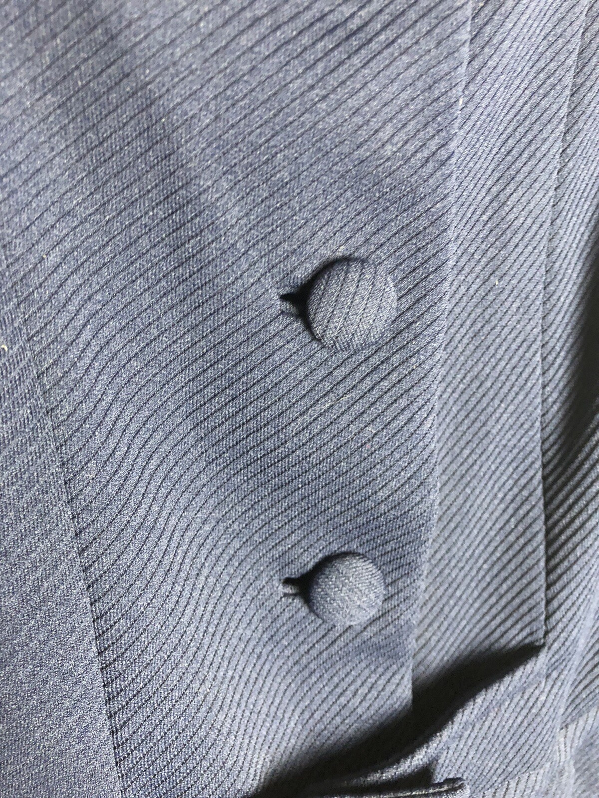 Vintage Jacobsons Navy Dress