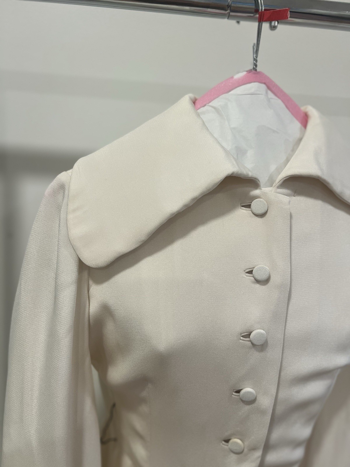 Geoffrey Beene Couture-Era Silk Gown | Late 1960s–Early 1970s | Museum-Worthy