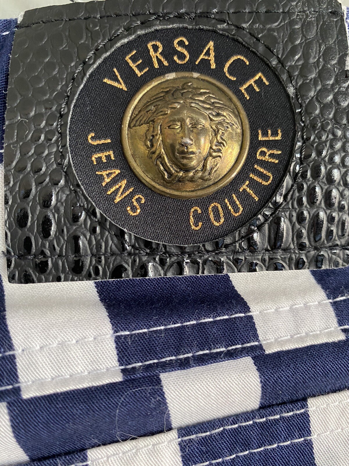 VERSACE JEANS COUTURE PANTS WOMEN PANT WOMAN VINTAGE