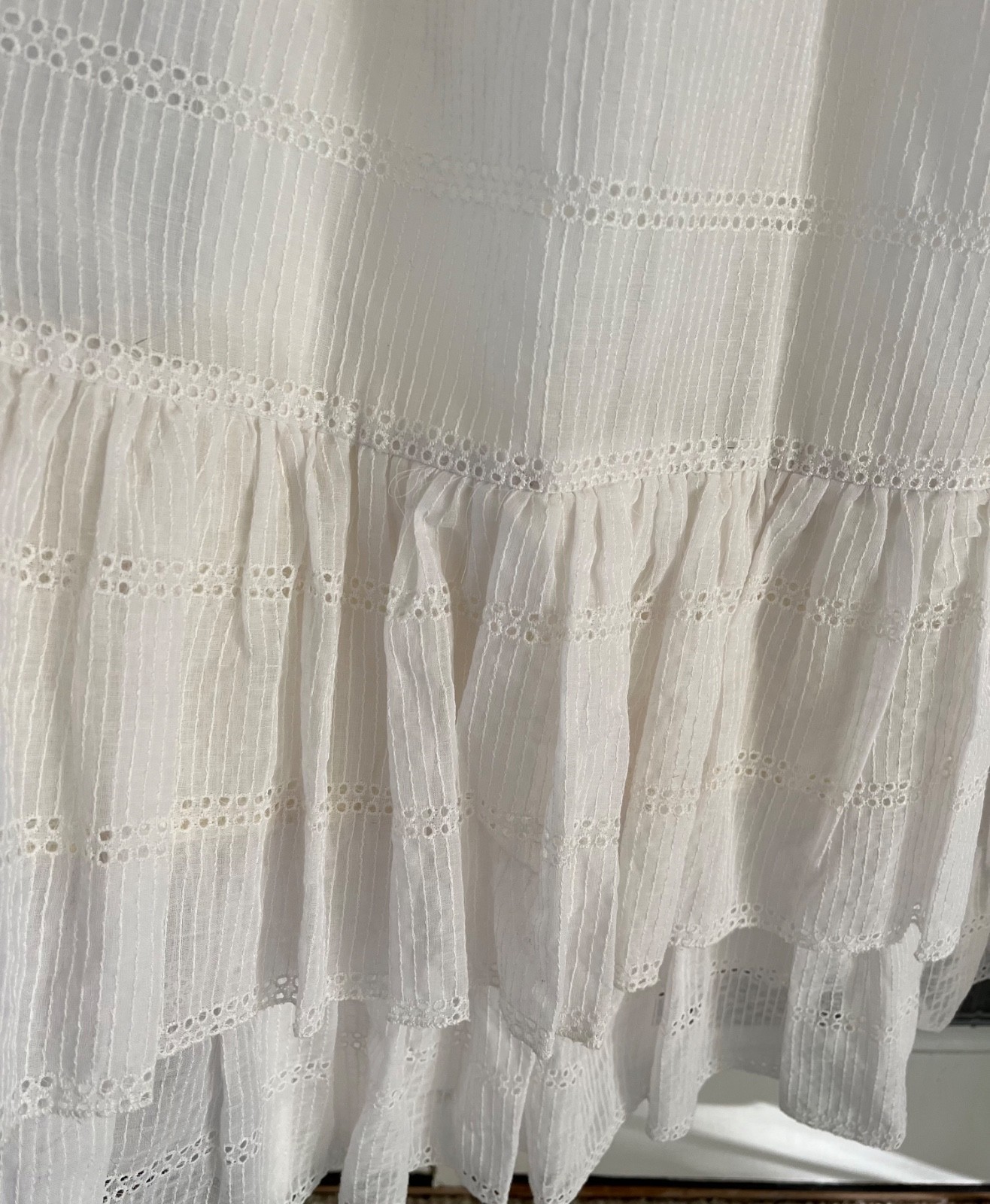 Mollie Parnis Boutique New York Vintage 70’s Maxi Dress New with Tags EC
