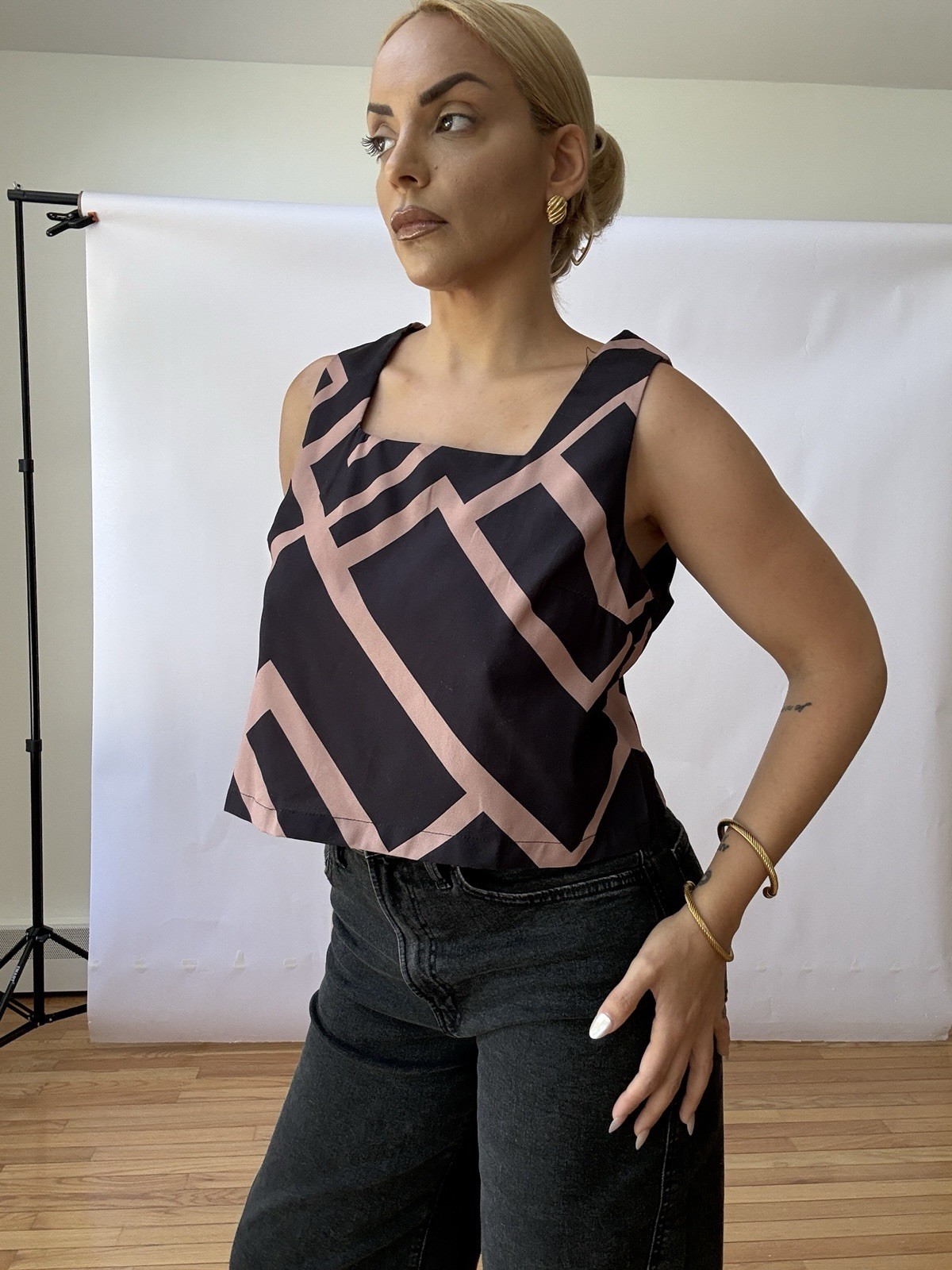 Vintage Statement Top
