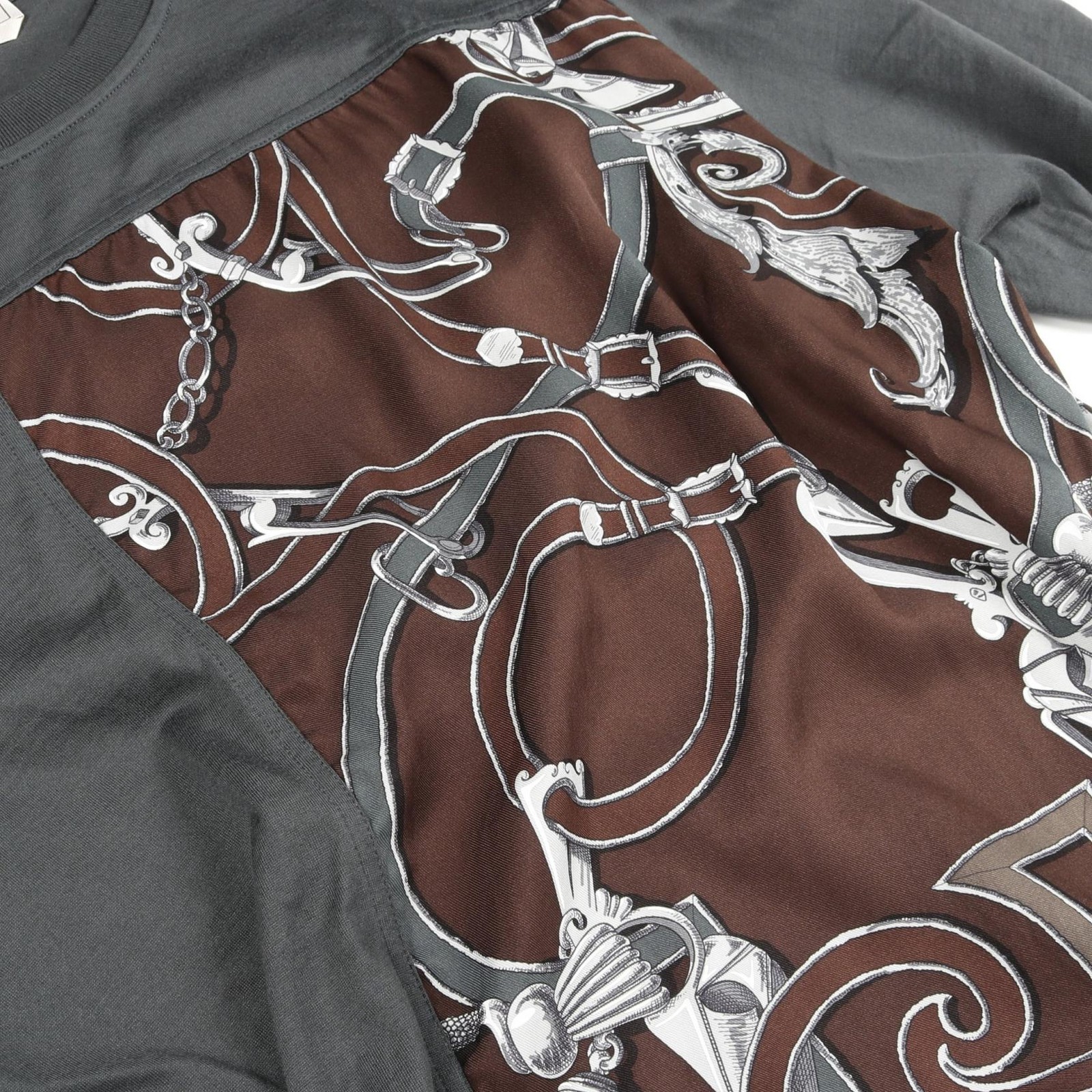 HERMÈS Hermes L’Instruction du Roy Cotton Silk Top – DUTY FREE