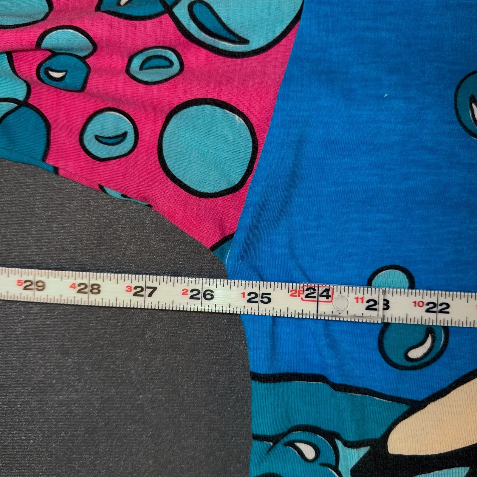 VTG 1994 Betty Boop Intimates Nightgown Bubble Bath All Over Print Sleep Shirt