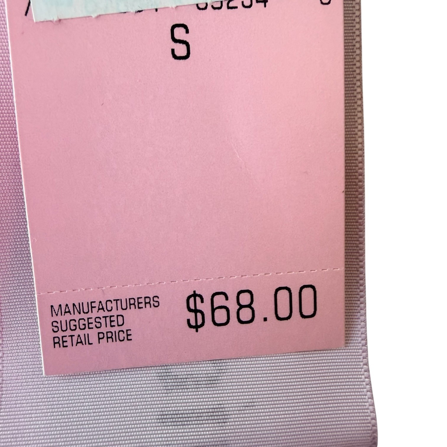 Juicy Couture RARE Women’s Y2K Vintage Couture Pink Graphic Baby Tee NWT Small