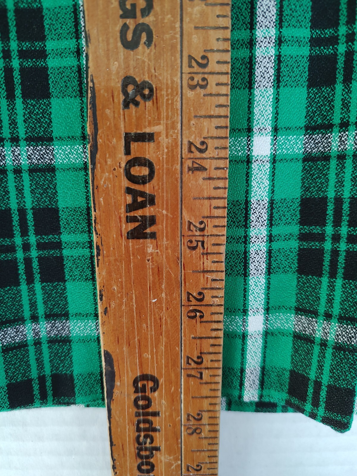 VGT 90’s Pendleton Classic Blazer Jacket Plaid Double Breasted Womens Sz 10 NOS