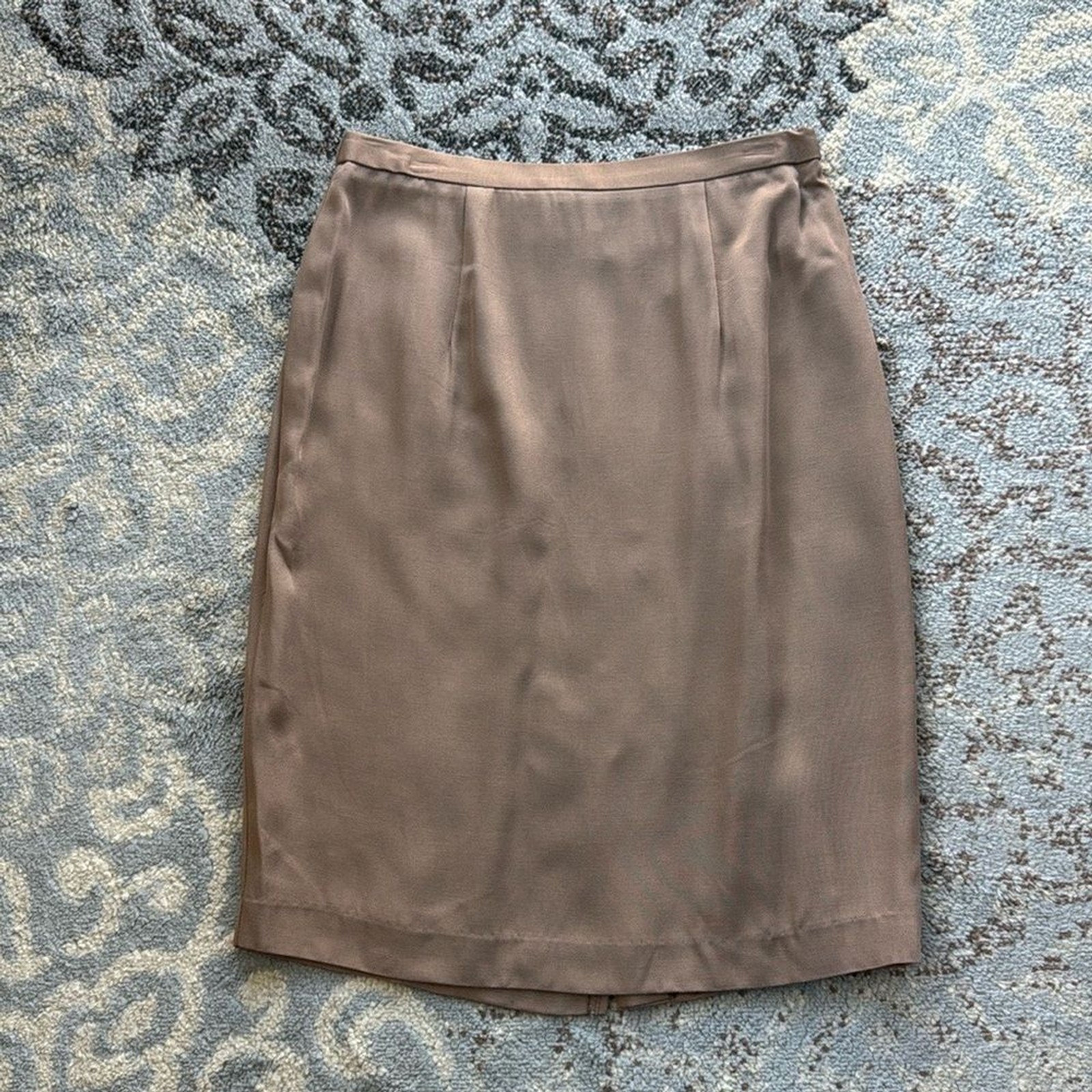 Vintage Studio I Pencil Skirt Brown 12