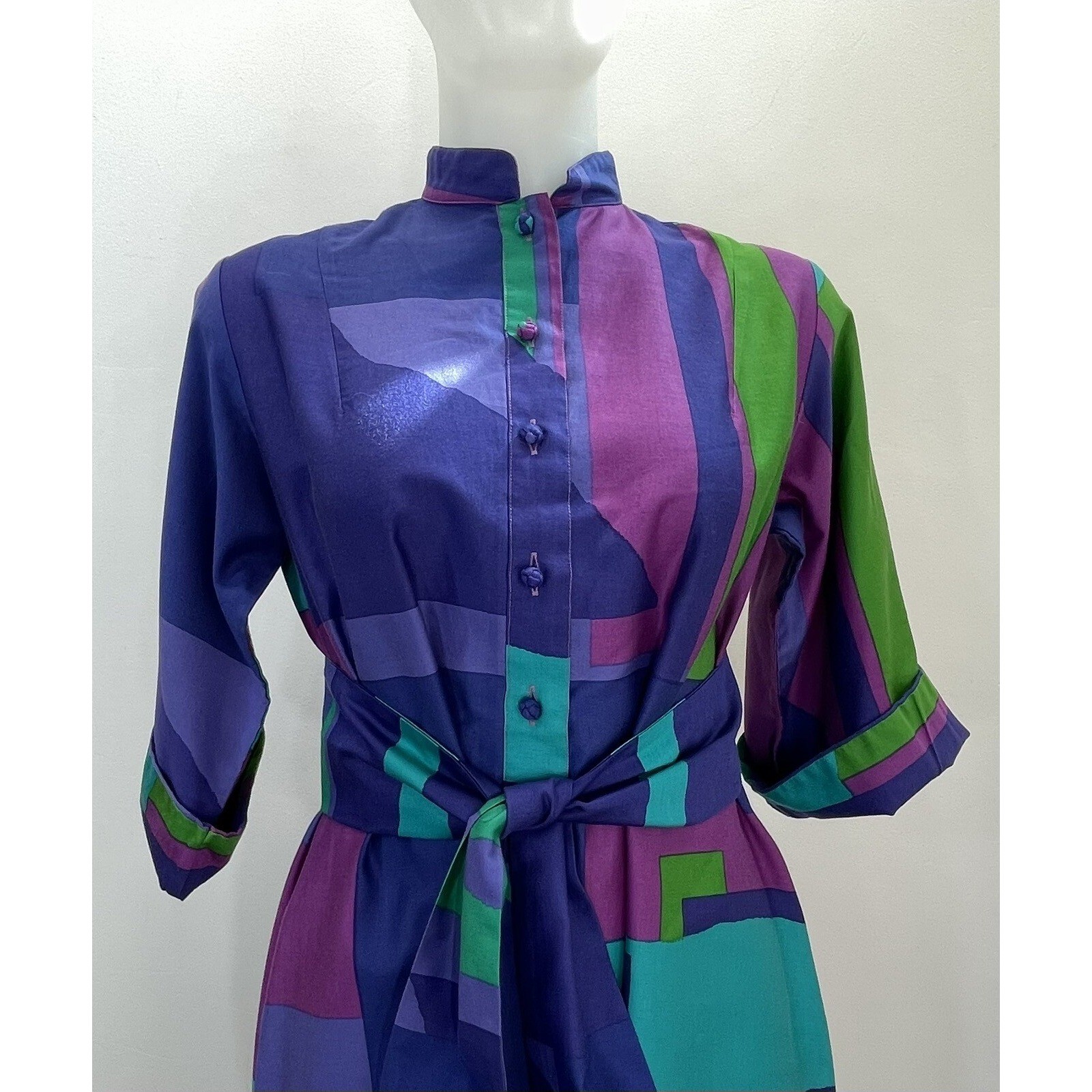 VTG Catherine Oqust for Penthouse Gallery Abstract Print One Size Fit M