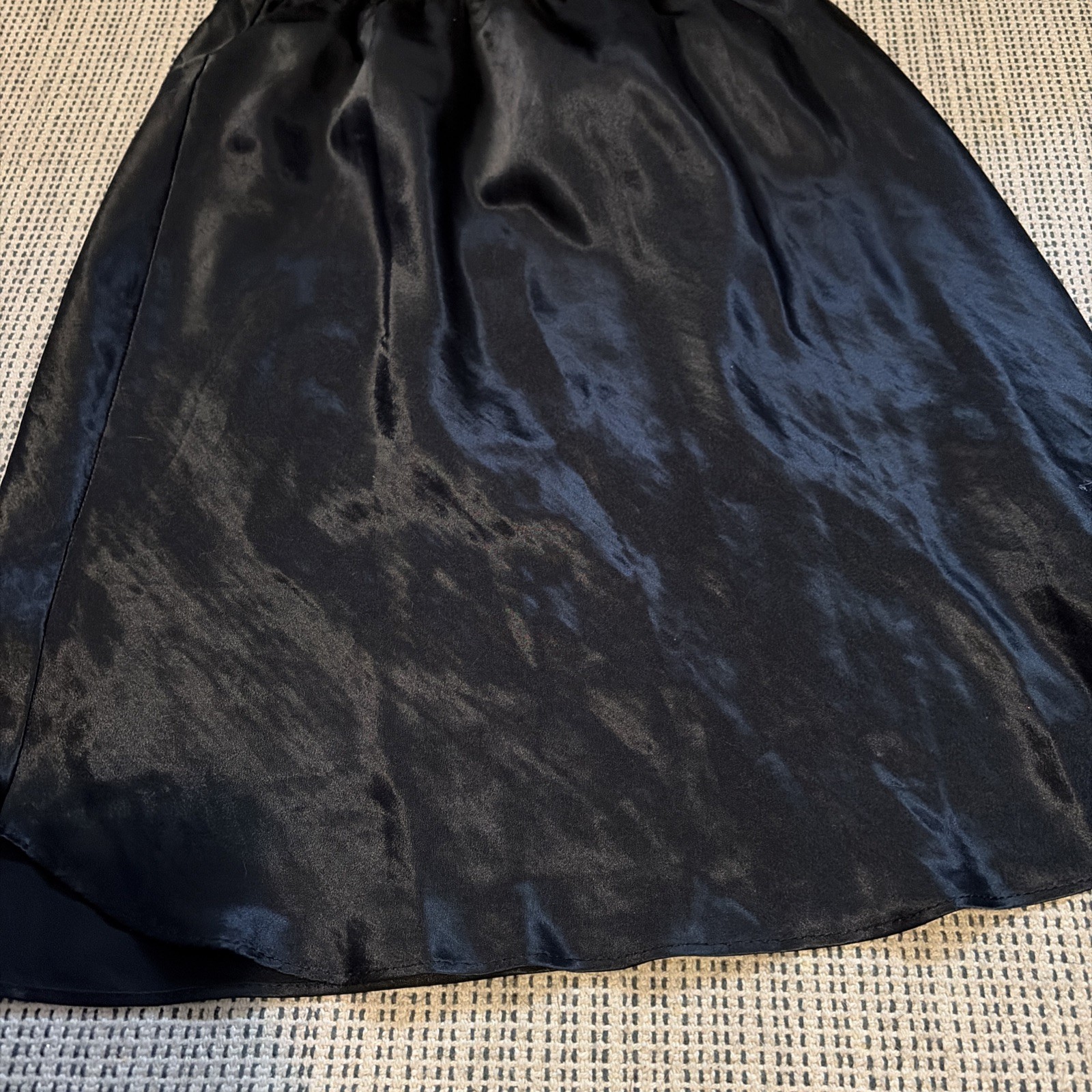 Farr West Vintage Half Slip Black Size Small style 152-19