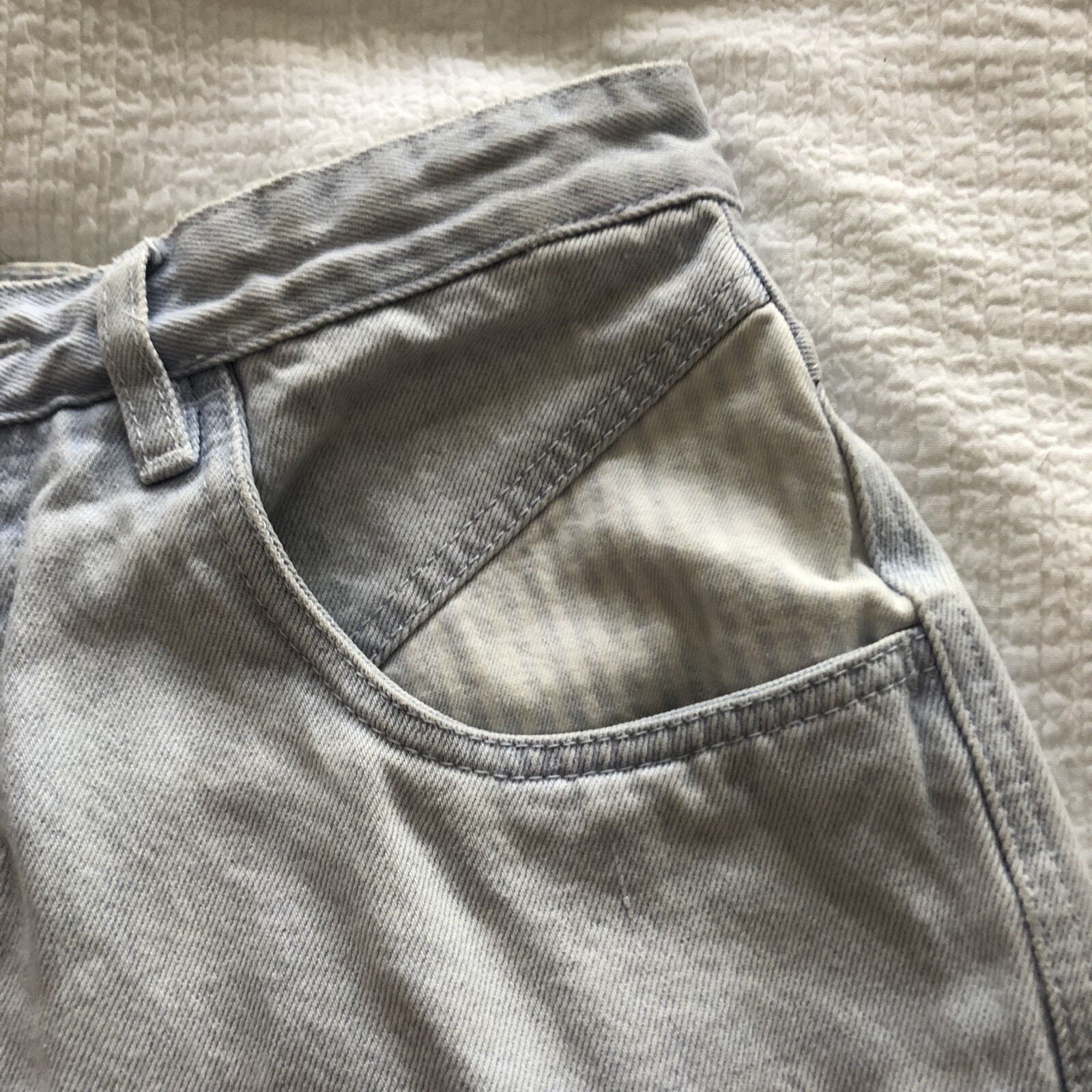 Mom Jean Shorts Rio by Stephen Mardon Vintage High Waisted Size 13 Light Wash