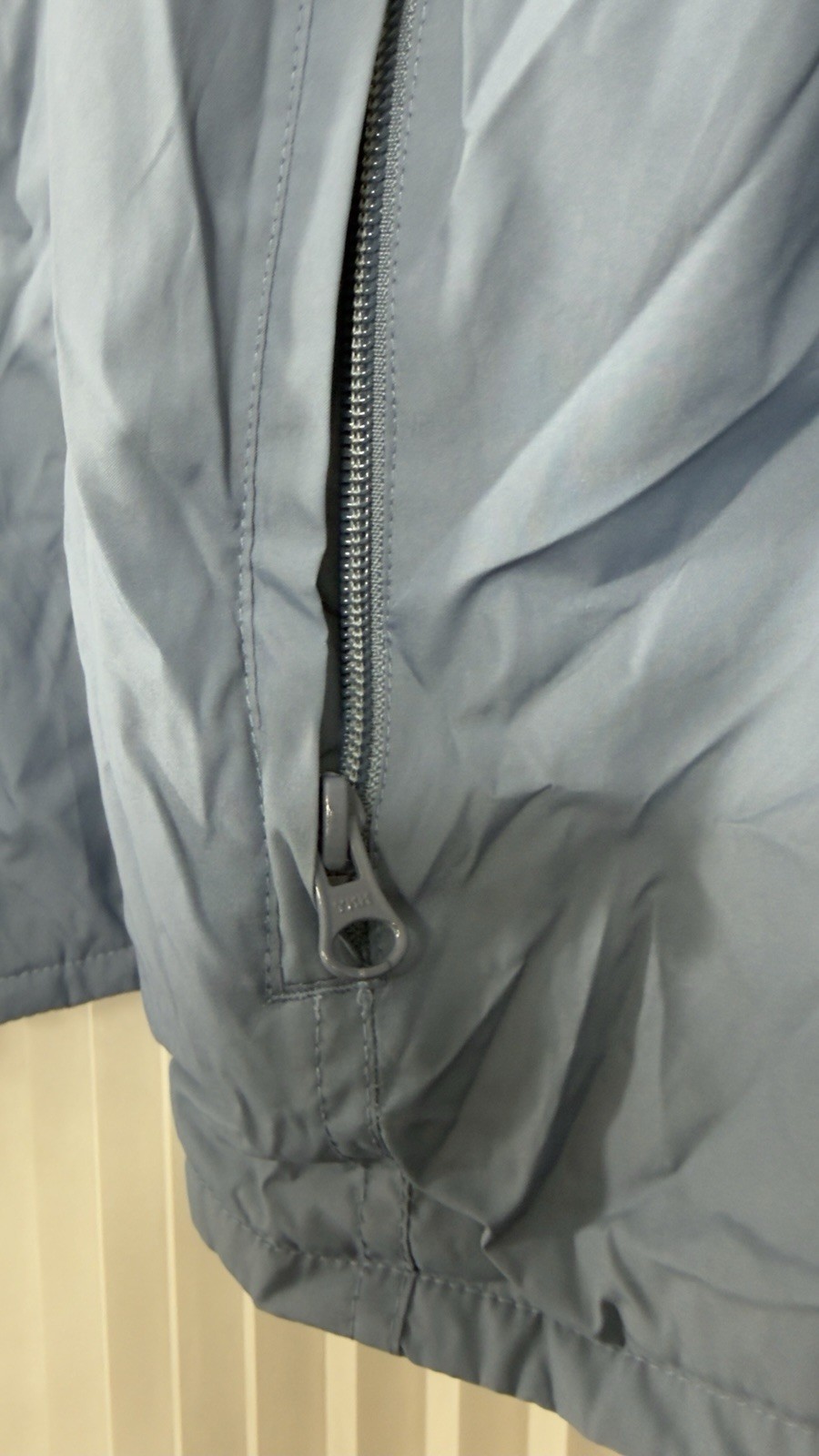 VTG Old Navy 2 Piece Blue Yellow Lining Cotton Track Suit Jacket Pants XXL Y2K