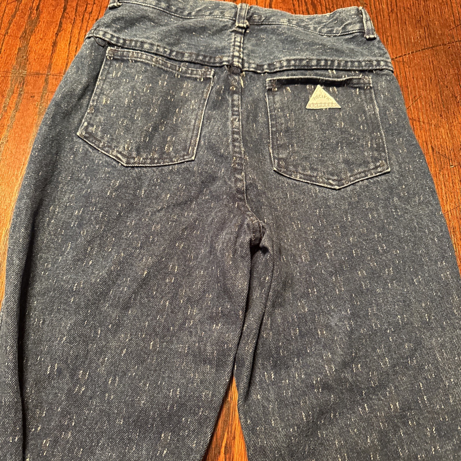 Pacific Express High Waisted Mom Jeans Size 9×30” VINTAGE Y2K Denim MADE IN USA