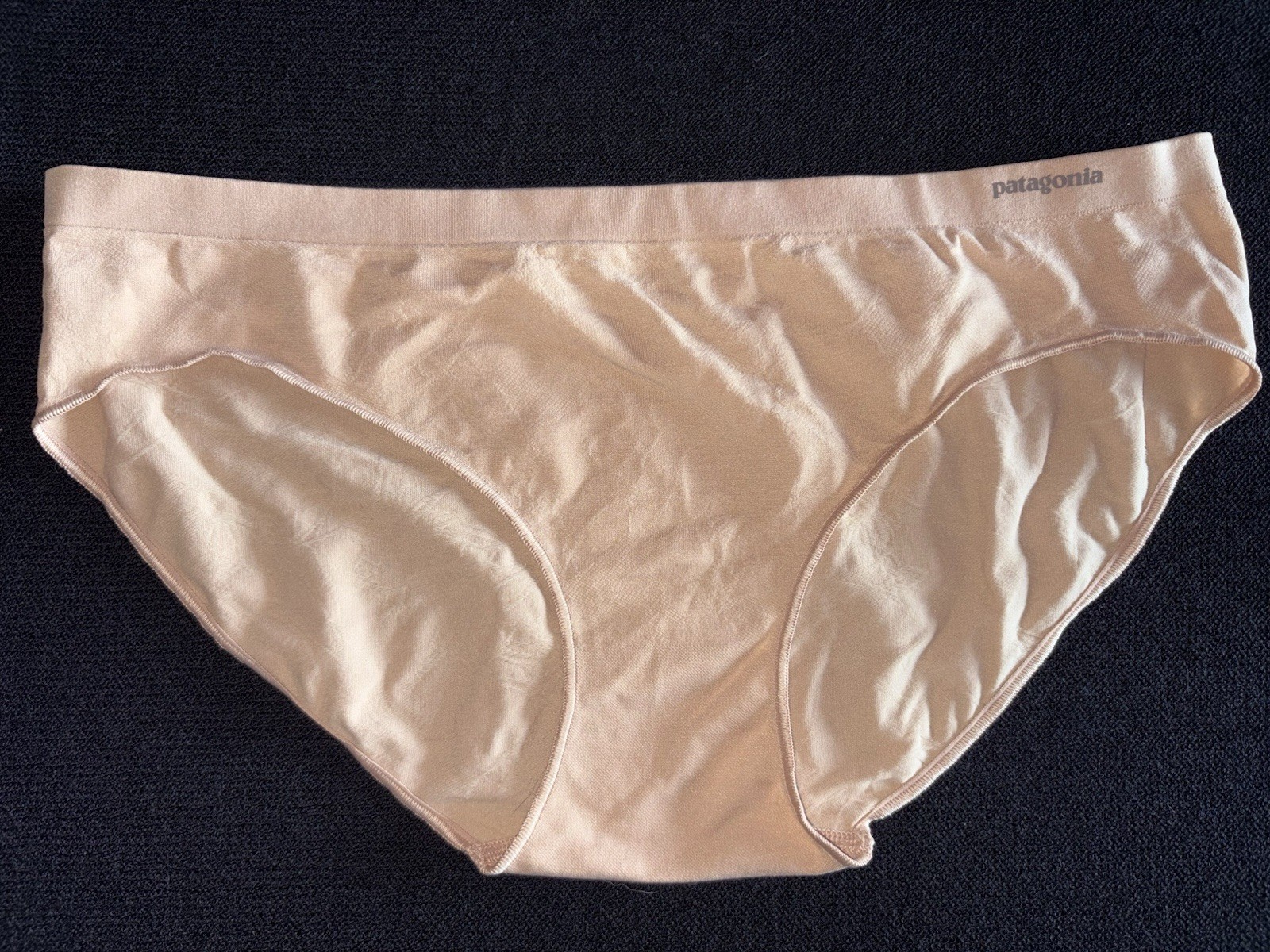 Patagonia Hipster Latte XL Bikini Panties Underwear