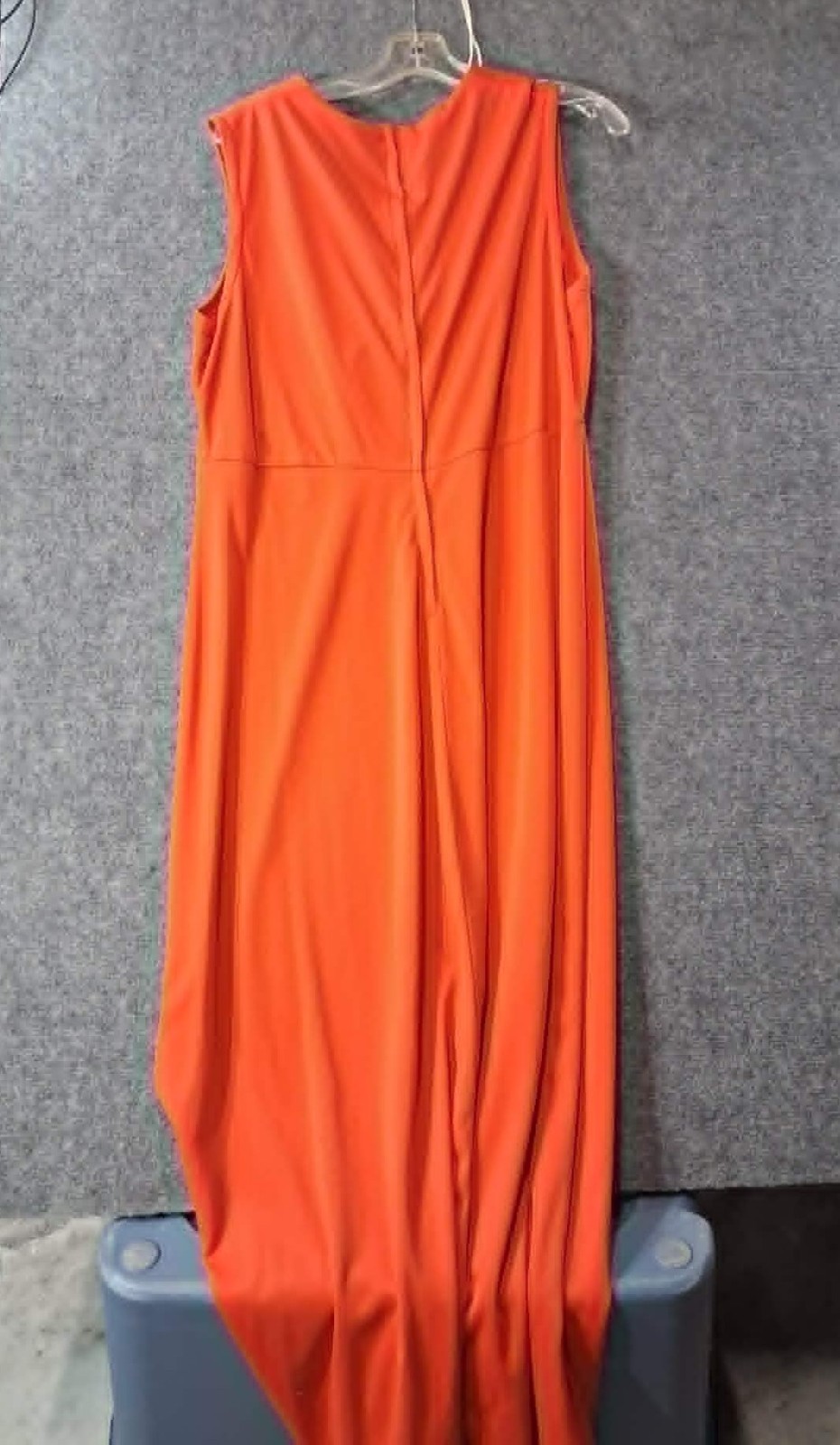 Vintage International Ladies Garment Workers Union Red Dress
