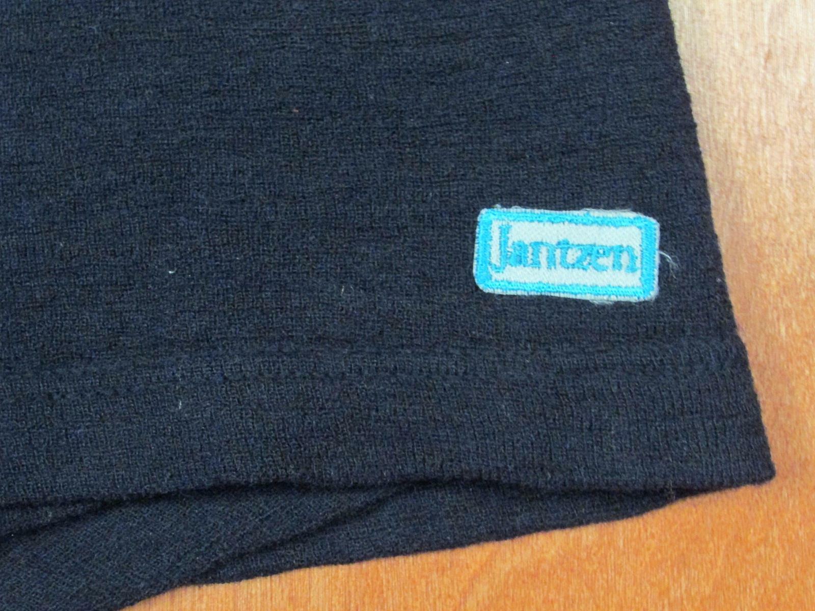 Vintage Jantzen Antique Wool Swimsuit w/Orig.Decal Framed Rehoboth Beach Pennant