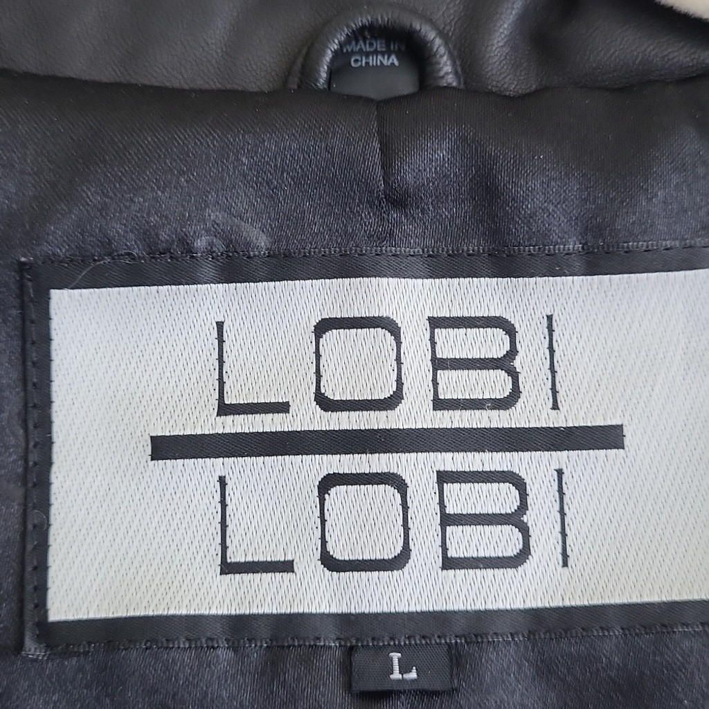 Vintage LOBI LOBI Genuine Leather Coat