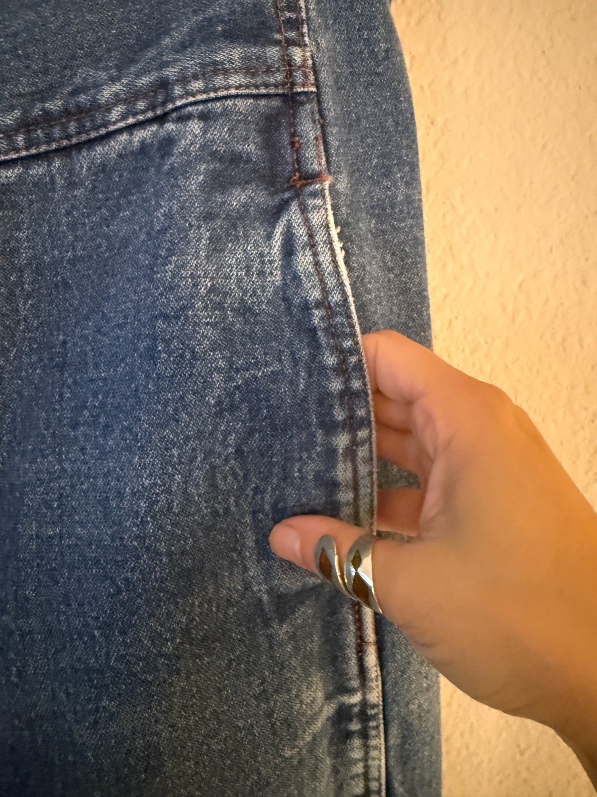 Vintage 80s Reef II High Rise Tapered Mom Jeans 14 32/33