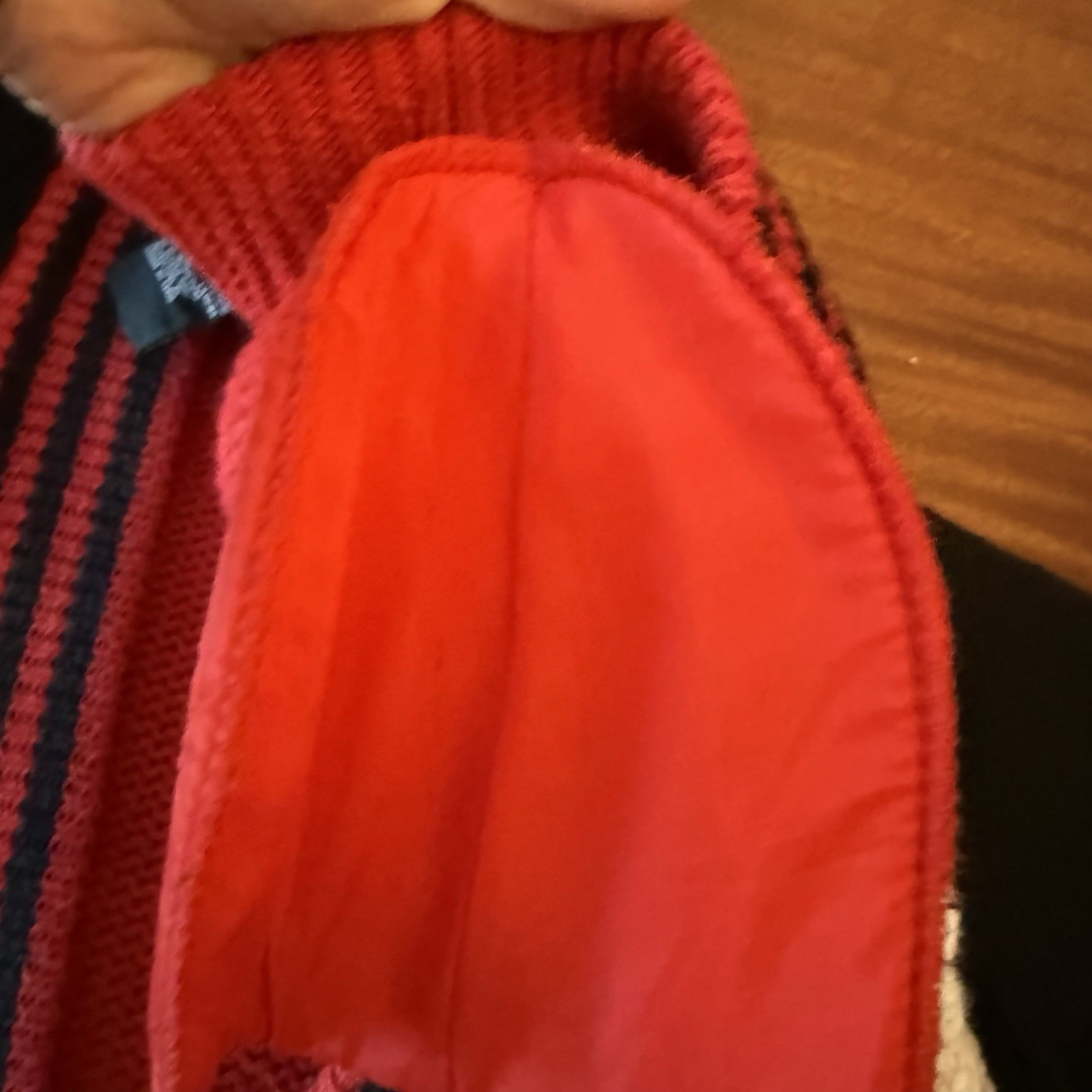 I.B. Diffusion Women’s Small Cardigan Sweater Lot of 2 Vintage 1993 Red Blue