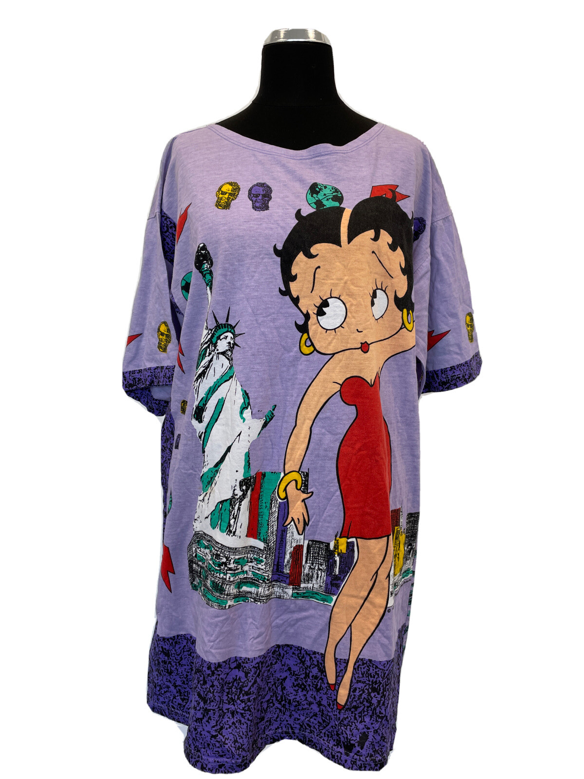 BETTY BOOP BY EUREKA WOMEN’S JERSEY WOMAN SHIRT JHF406