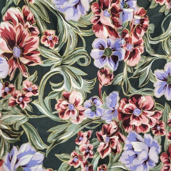 Vintage | CB New York Floral 2 Piece Skirt Set Size 14