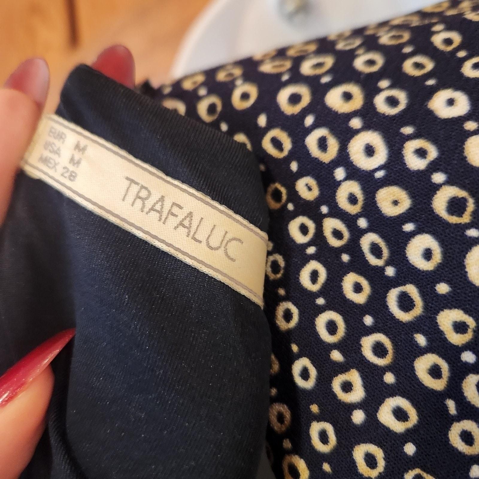 Zara Trafaluc Printed Retro Skort Jumpsuit Sz M – Zara