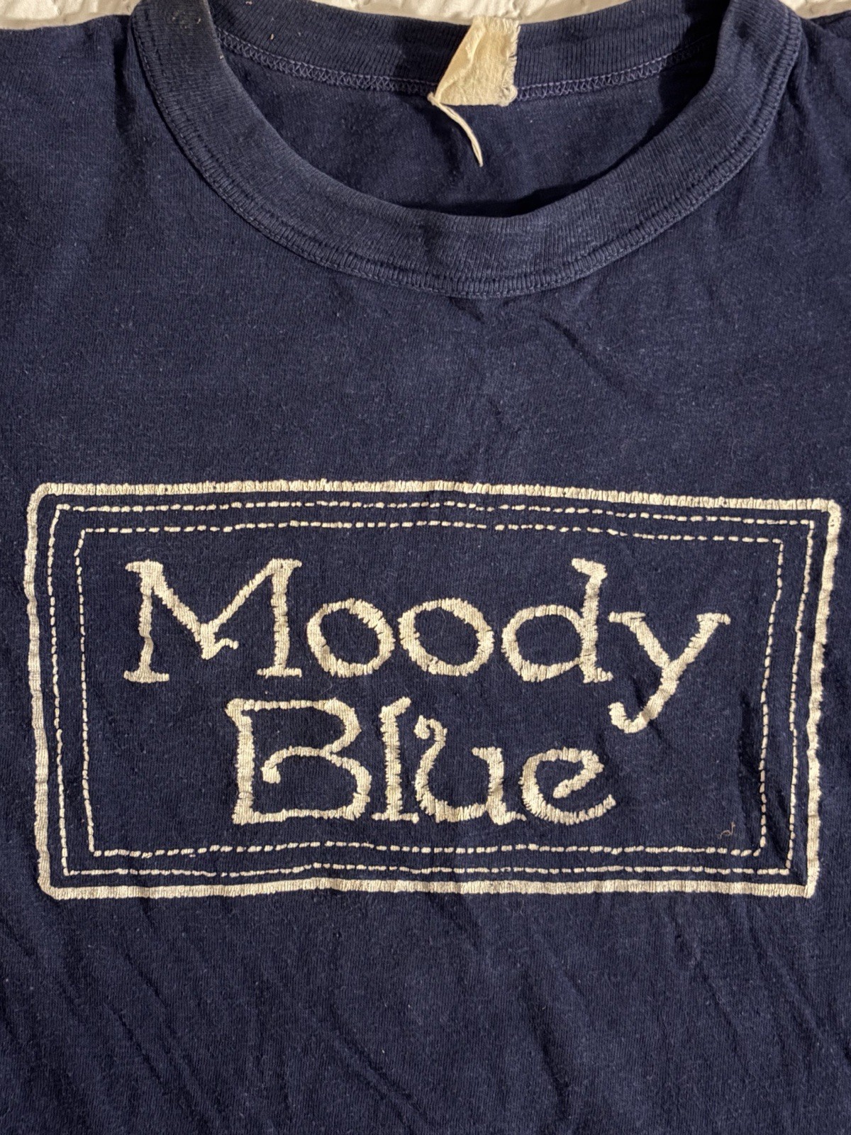 Vintage Women’s Graphic Tee Lot 5 Shirts Moody Blue – Odd Even + Lot New & Like