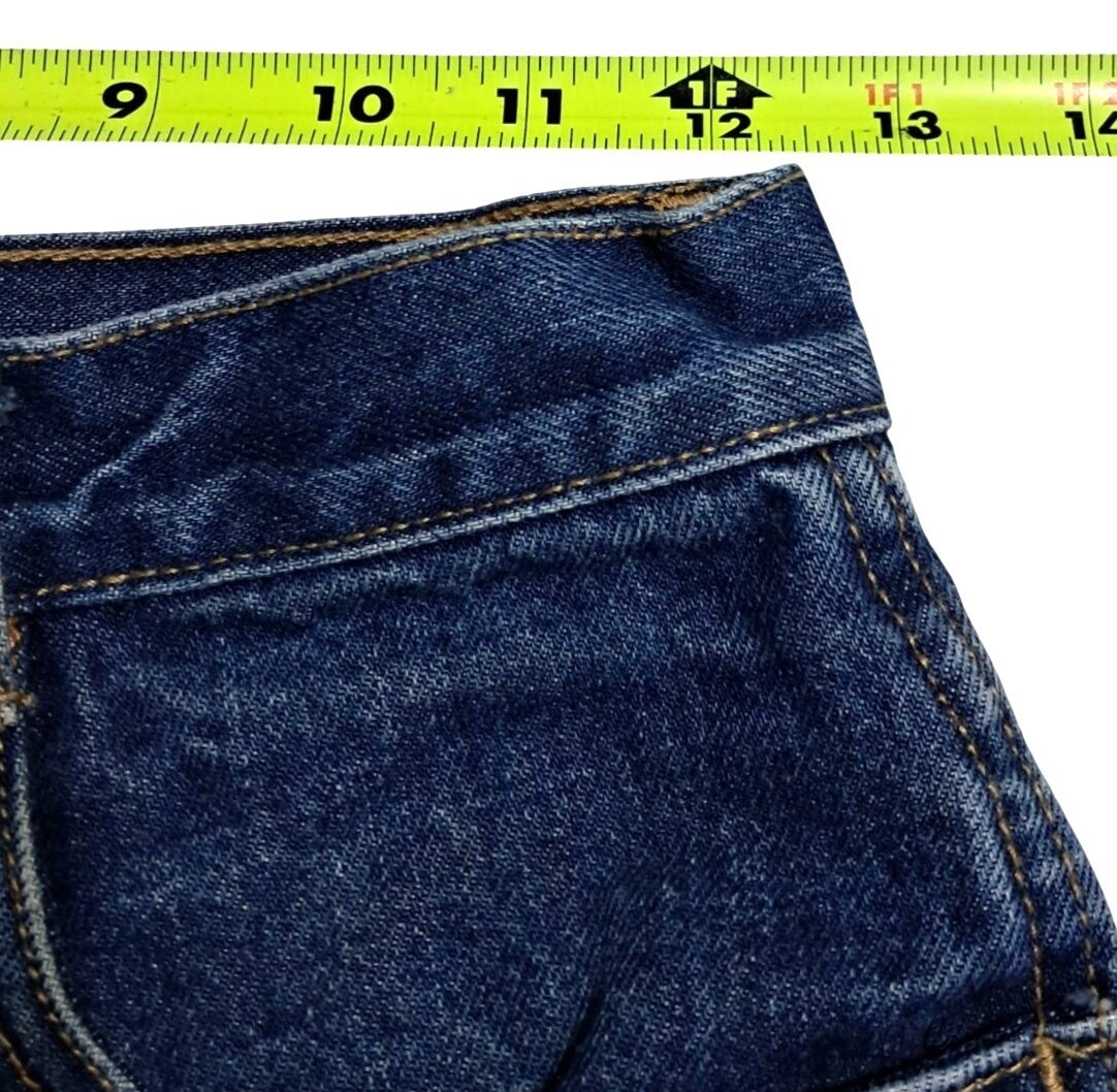 Rio by Stephen Brandon Jeans Women Size 9 Blue Vintage High Rise Tapered