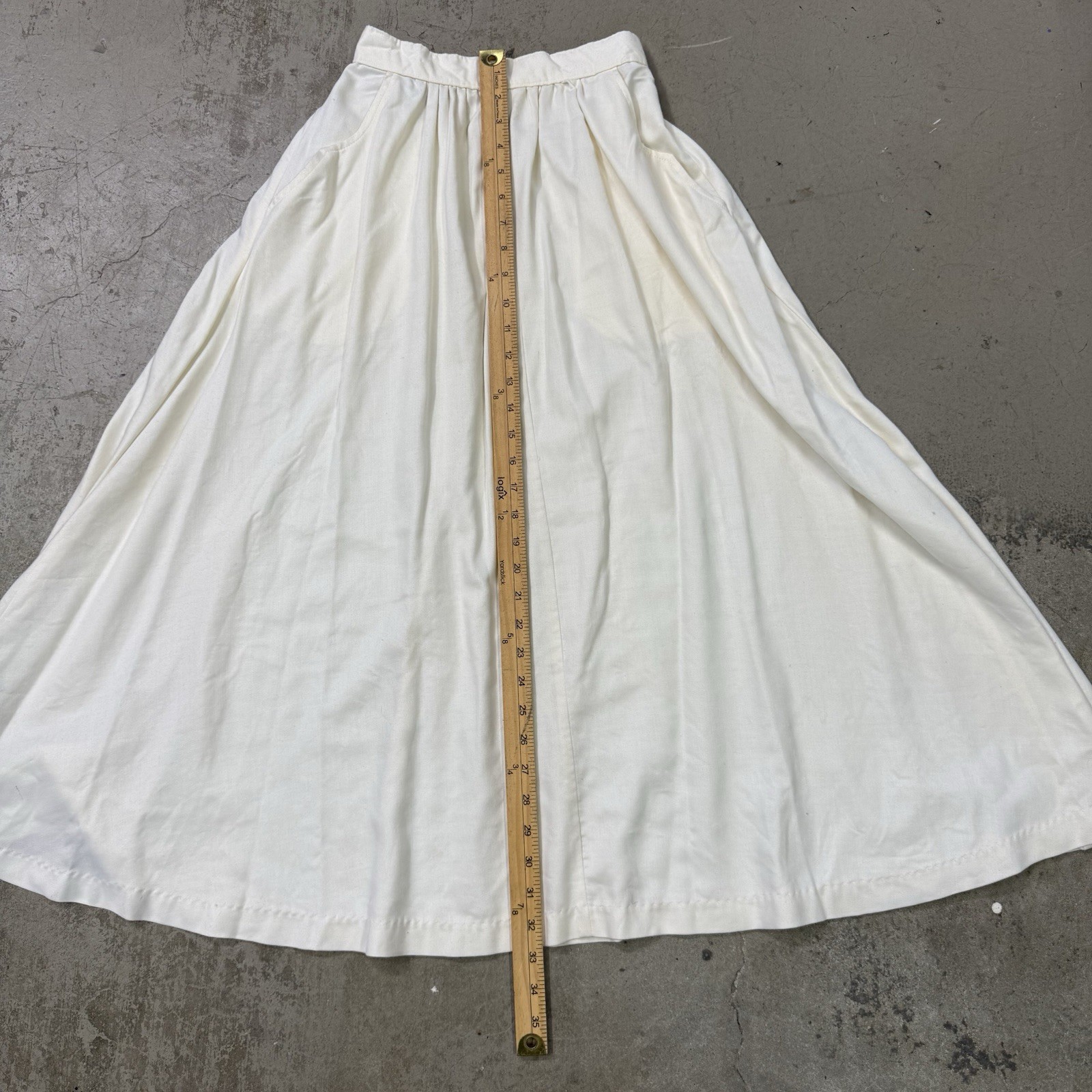Vintage Prior Cowgirl Blouse & Skirt Outfit 2-Piece Dress Women’s 5/6 USA White