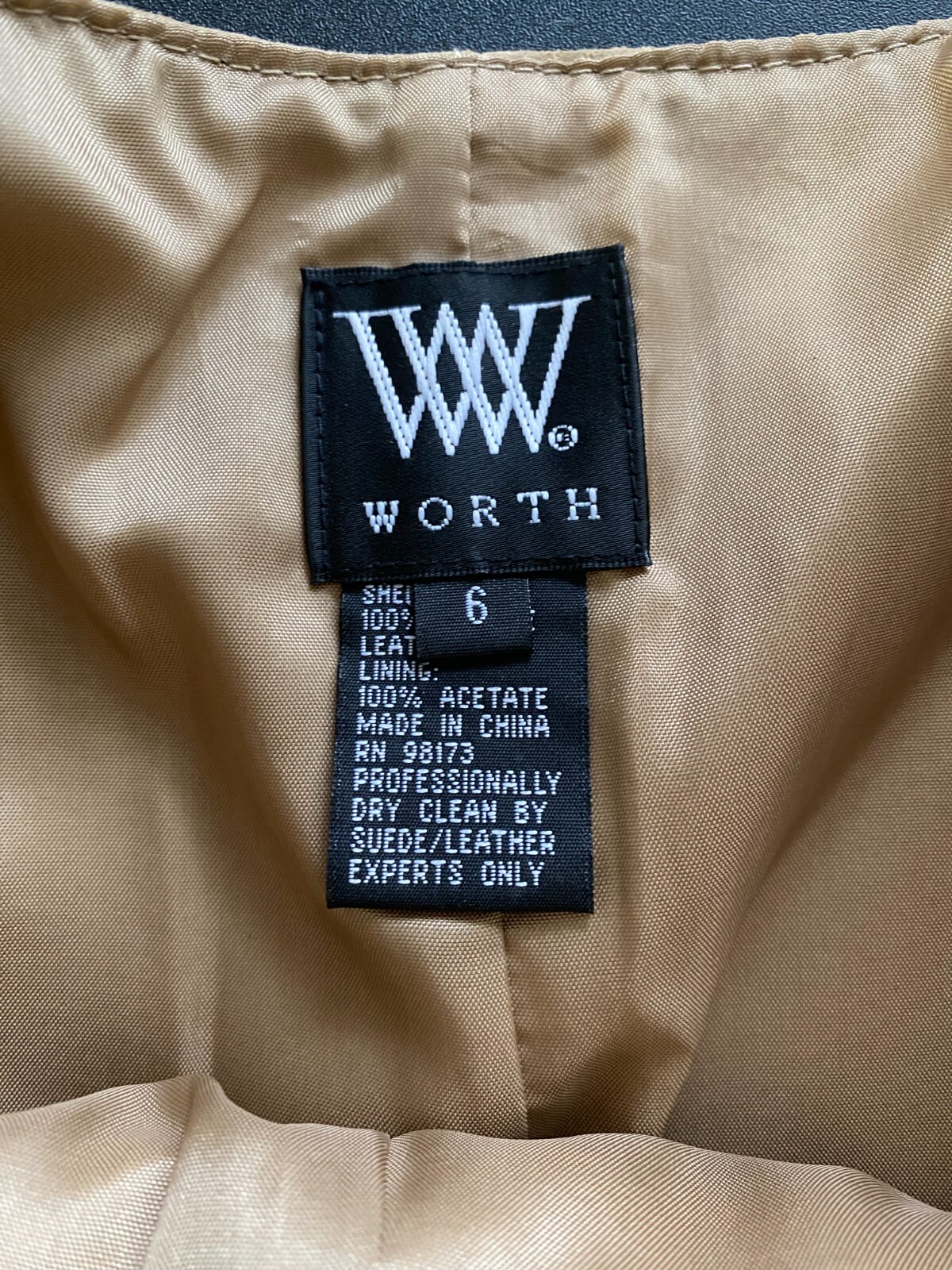 Vintage Worth y2k Suede Braided Detail Mini Skirt Boho Western Bella Hadid read*