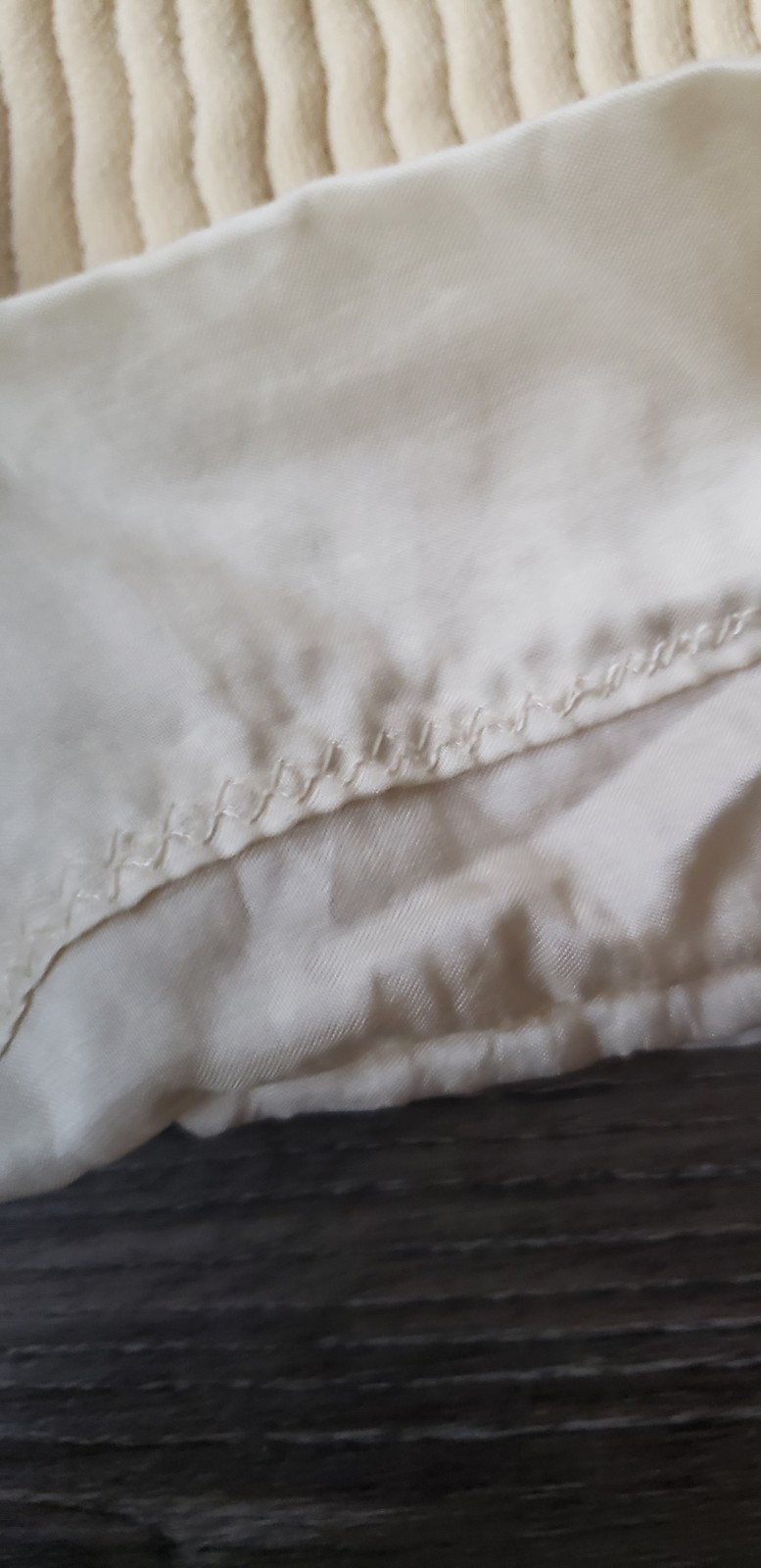 VTG 30s? Cream Camisole Top Sz XXS? Study Design Inspiration Costuming DAMAGED