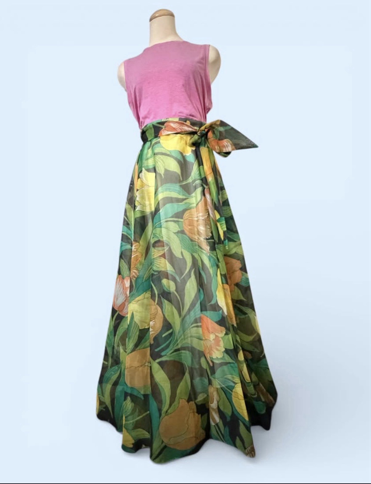 Vintage Malbe maxi Skirt