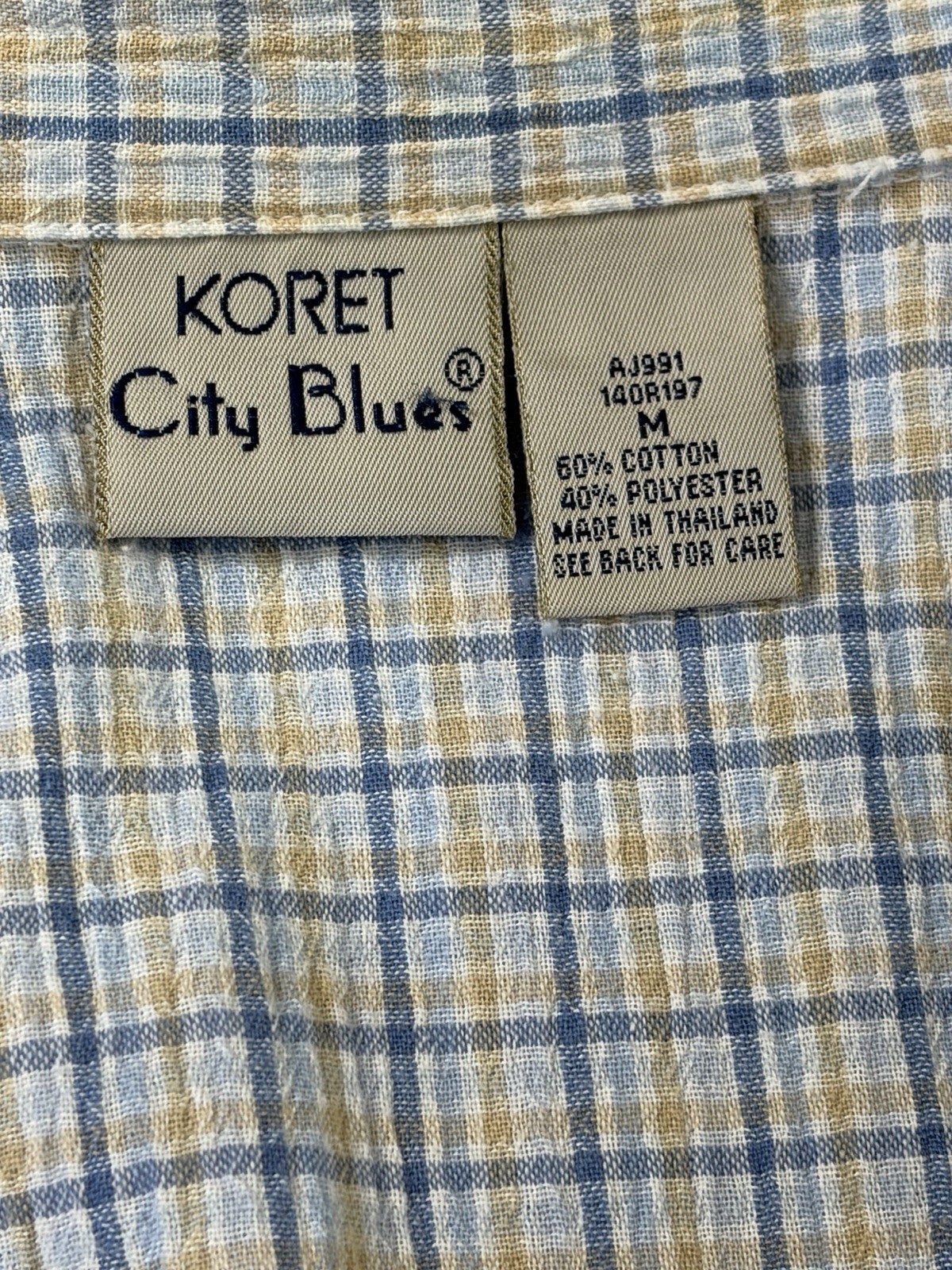 Koret City Blues VINTAGE women’s SZ M Leisure Suit Set Plaid Granny Vibe 2 Piece