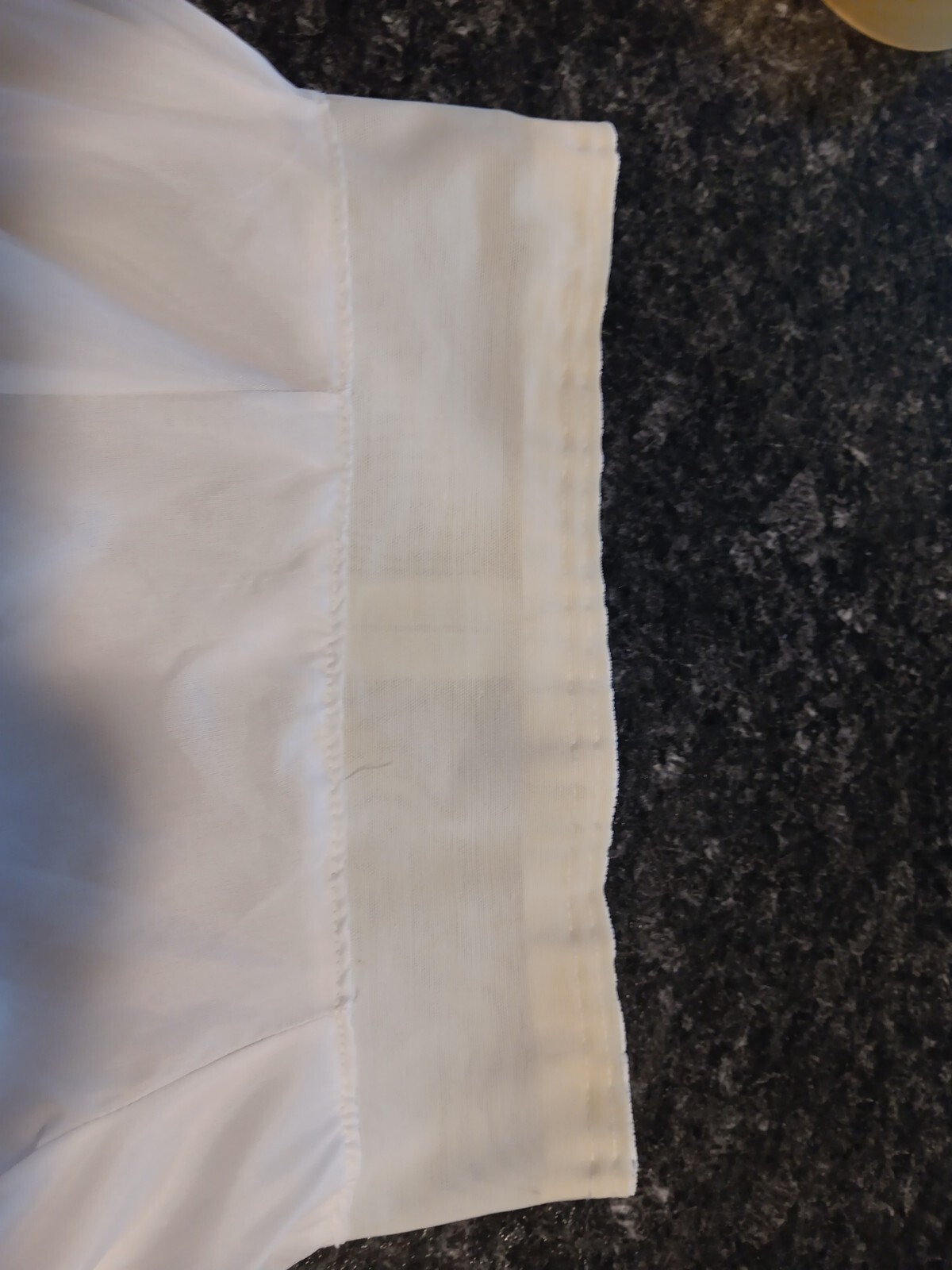 Vintage Bridal Petticoat White Sz 4