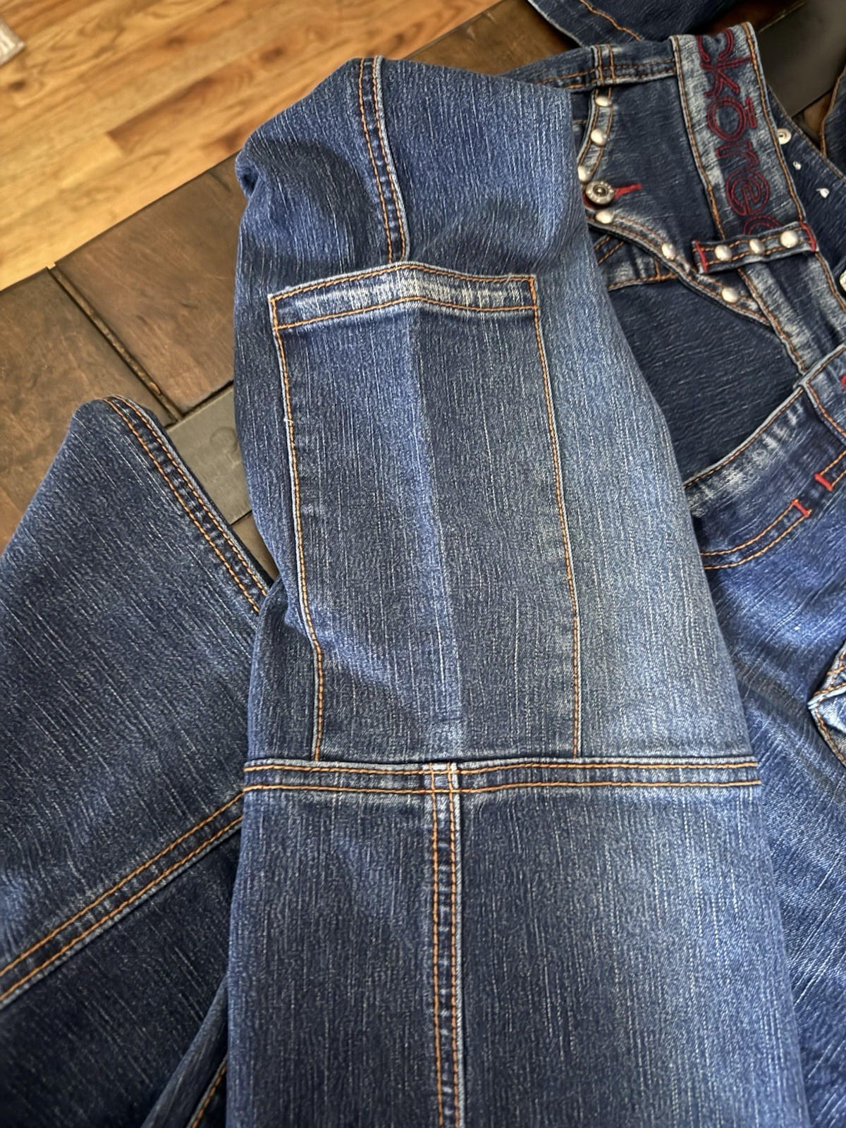 Vintage Ecko Red Brand Women’s Jean Pant Set
